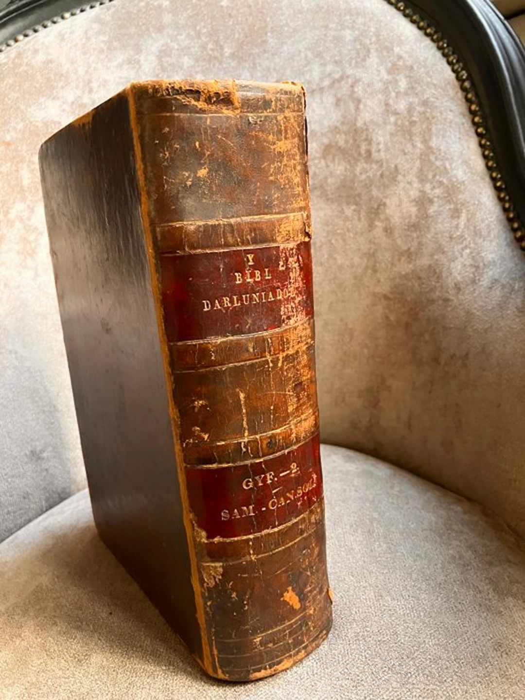Bibl Darluniadol, Wales - 1857