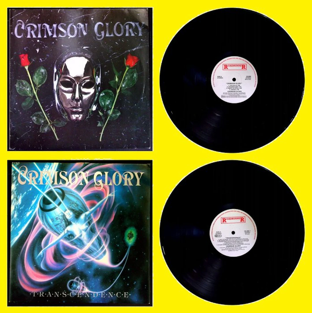 Crimson Glory - 1