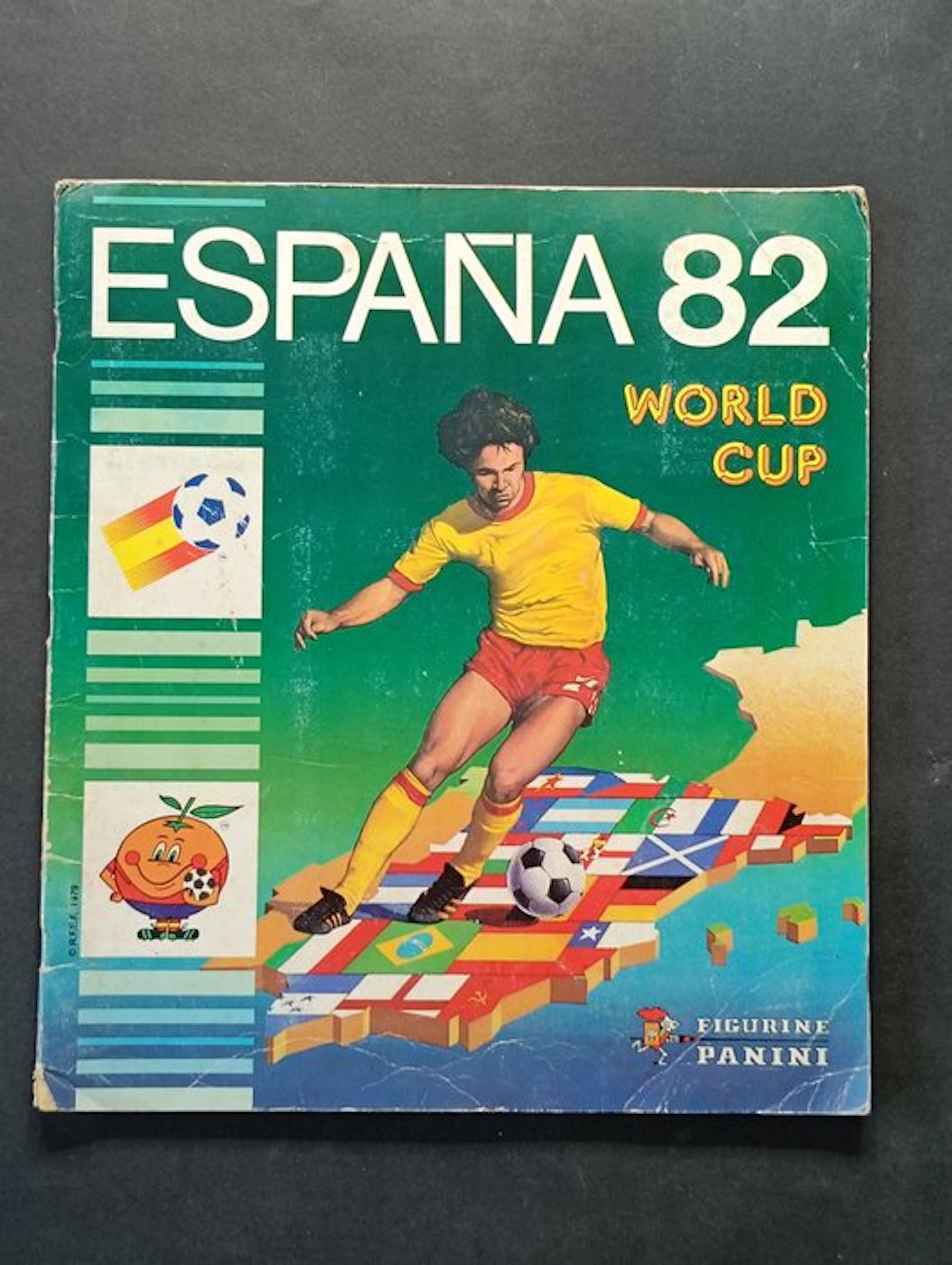 Panini World Cup Espana 82 - 1 Complete album - Good (GD)