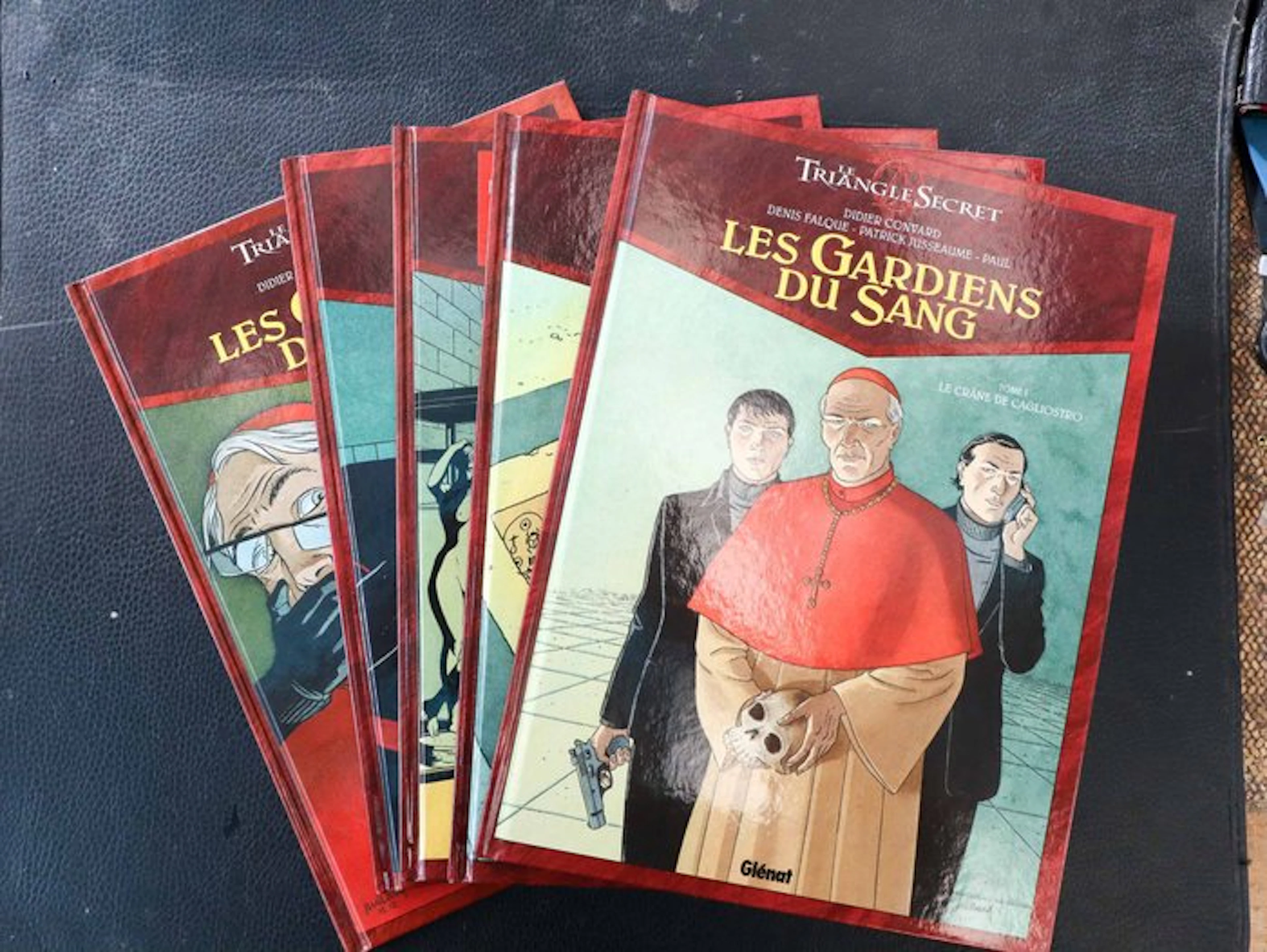 Le Triangle Secret - Les Gardiens du sang T1 à T5 - Série...