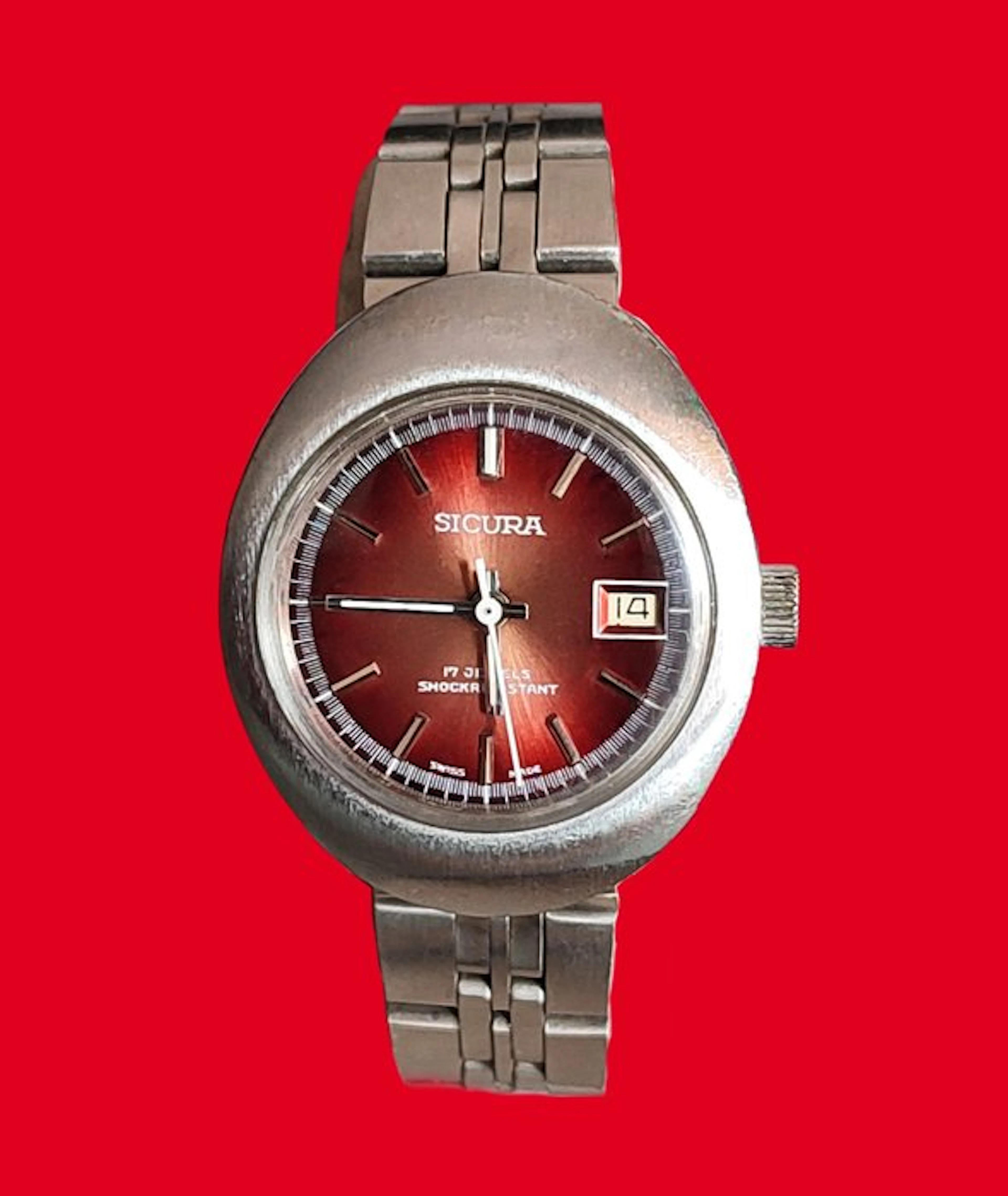 Sicura/Breitling - Montre vintage - No reserve price - Unisex - 1970-1979