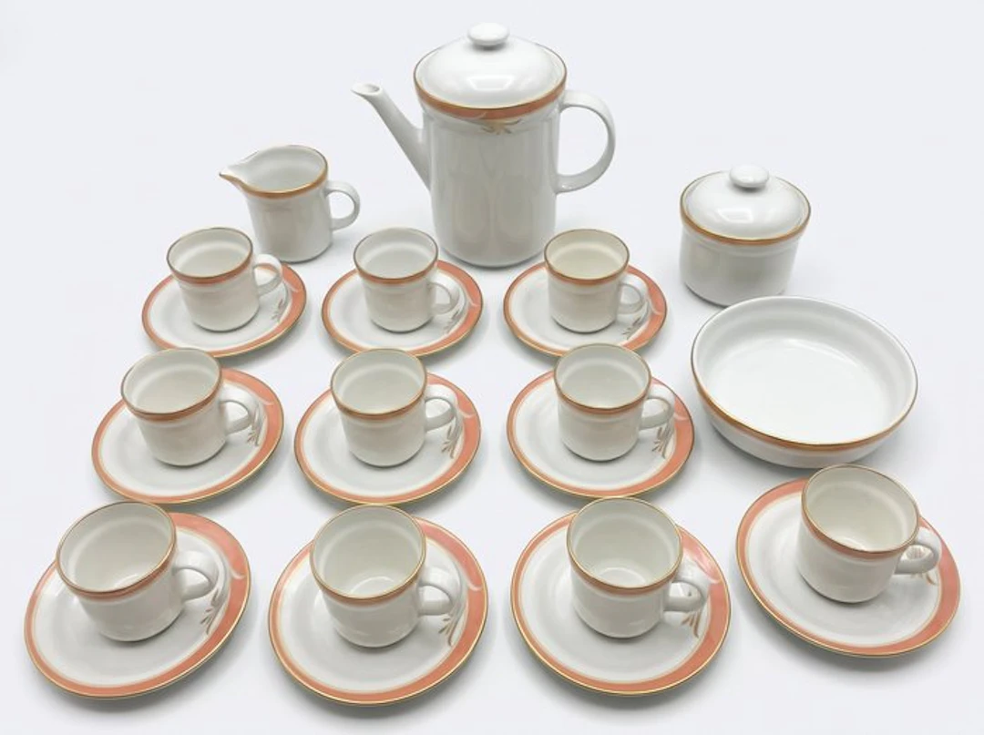 Richard Ginori - Coffee service (24) - Porcelain