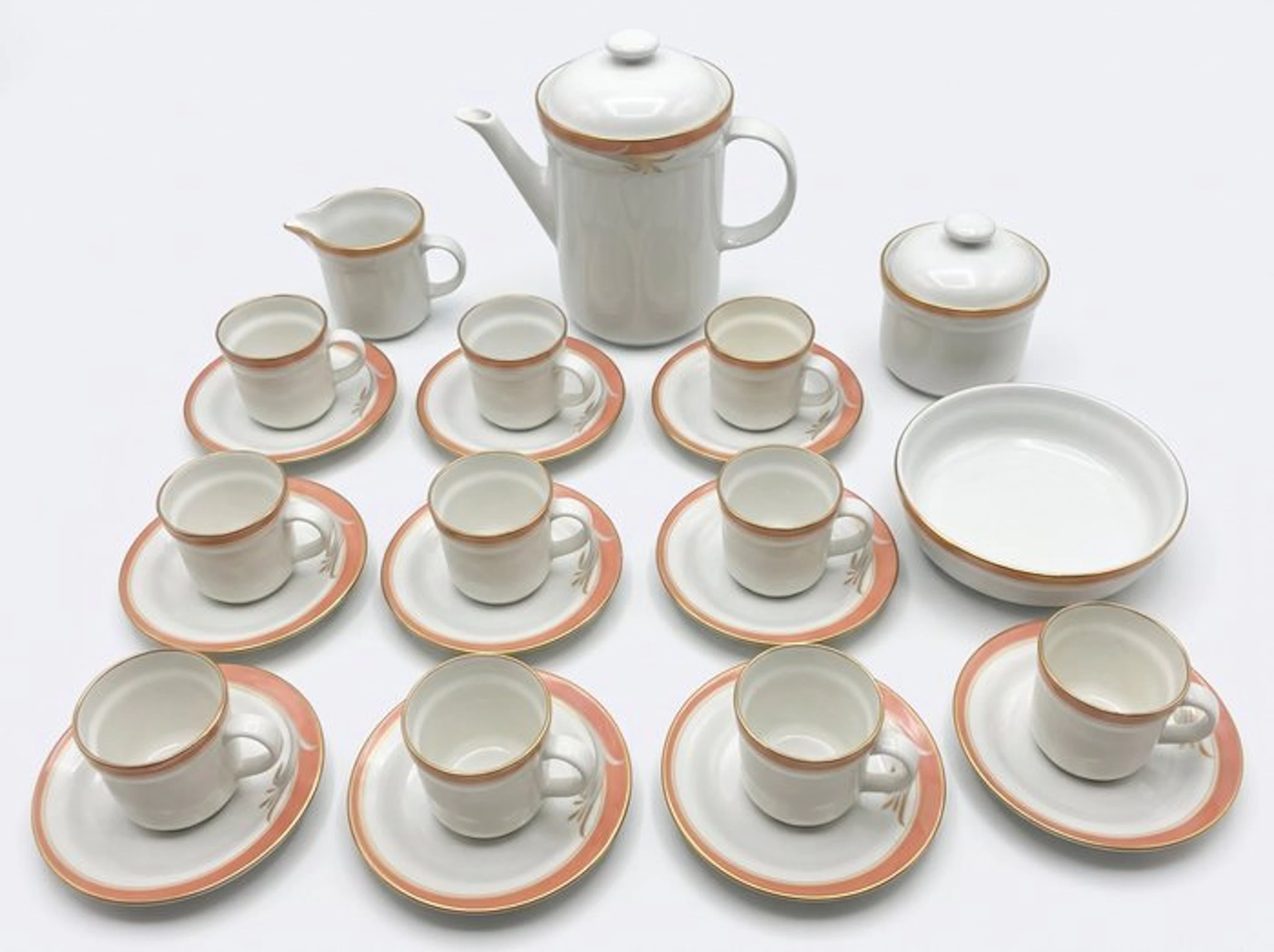 Richard Ginori - Coffee service (24) - Porcelain