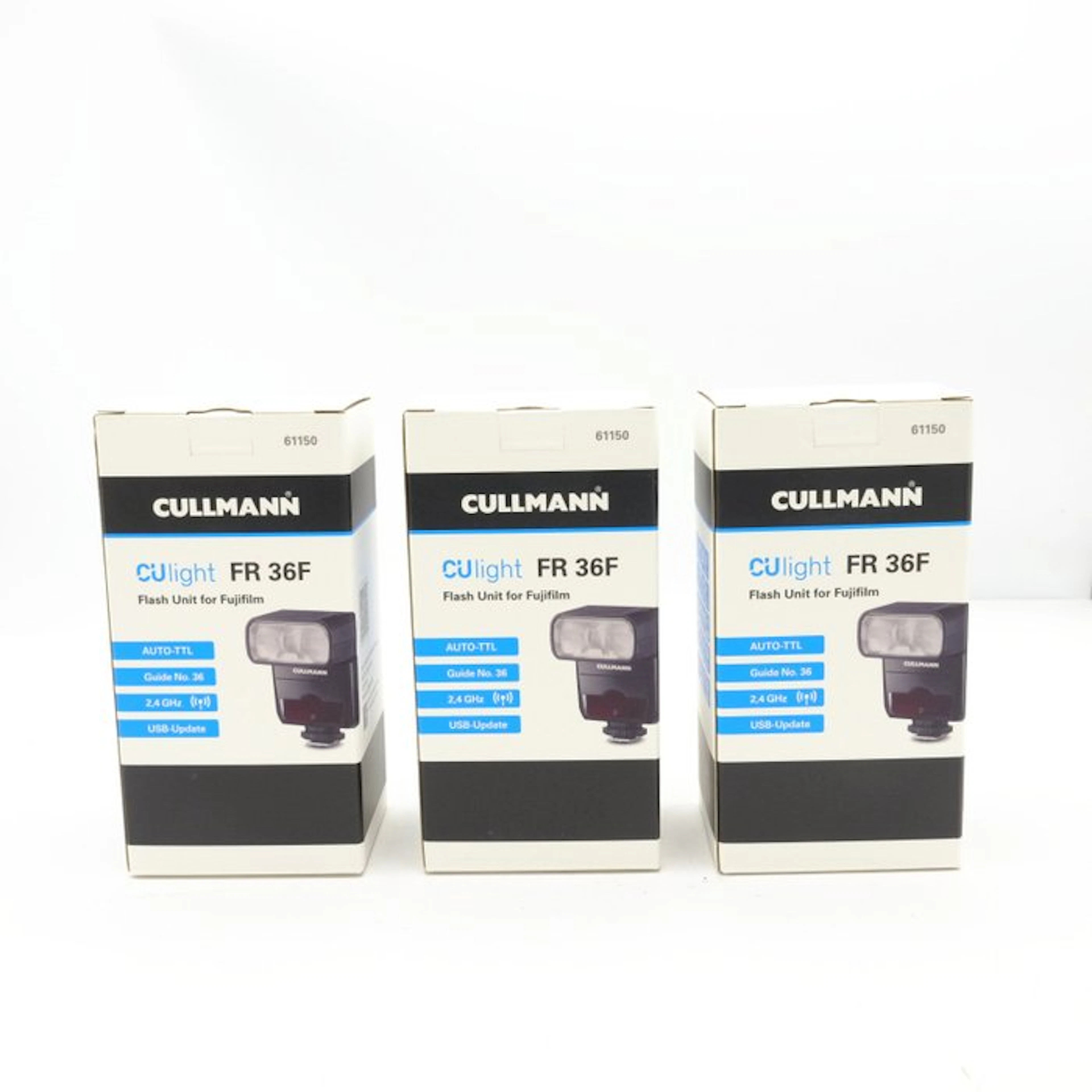 Cullmann CUlight FR36F Flitser voor Fujifilm (3 stuks) (8944) Flash