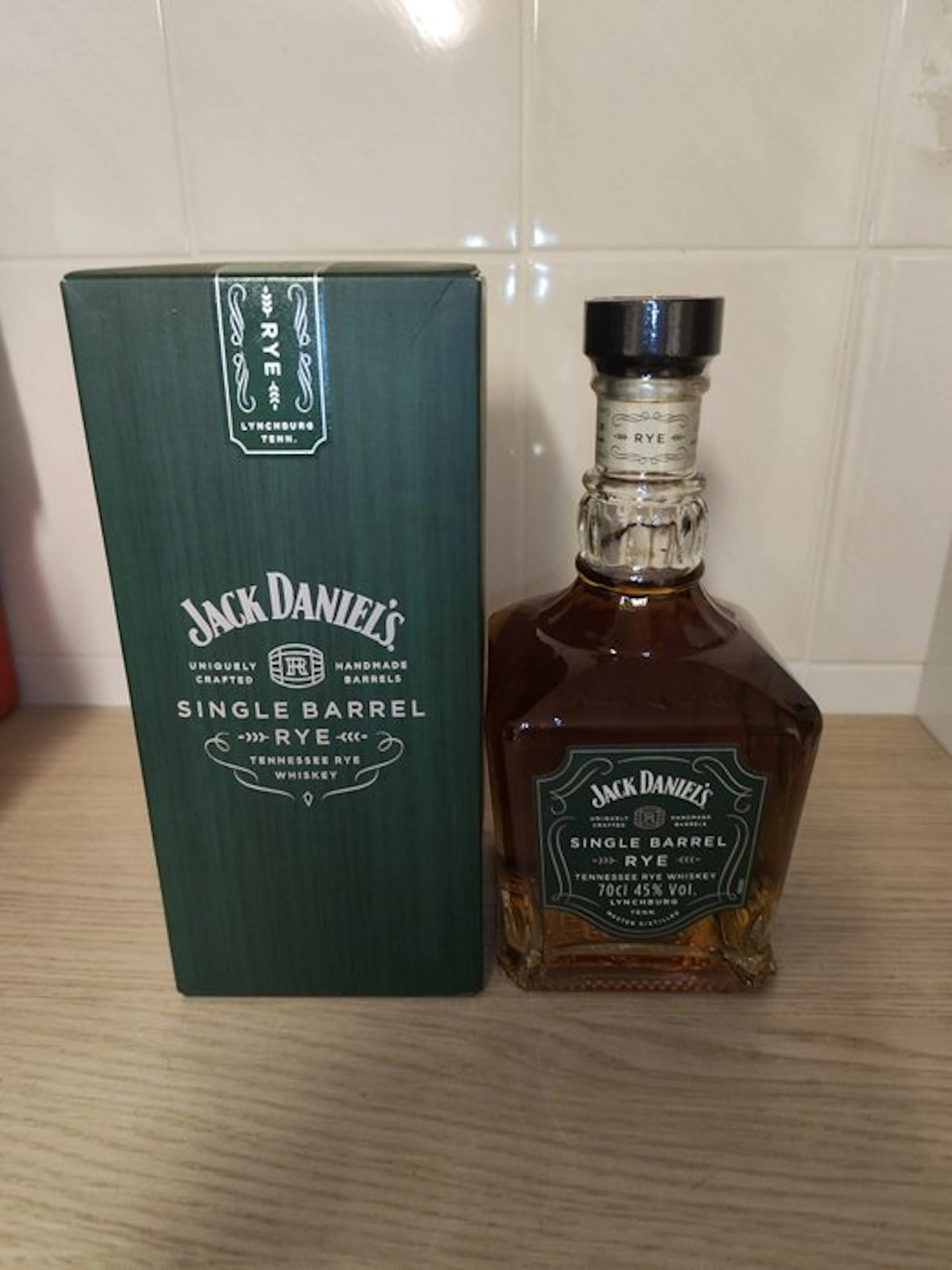 Jack Daniel's Single Barrel Rye - b. 2024 - 700ml