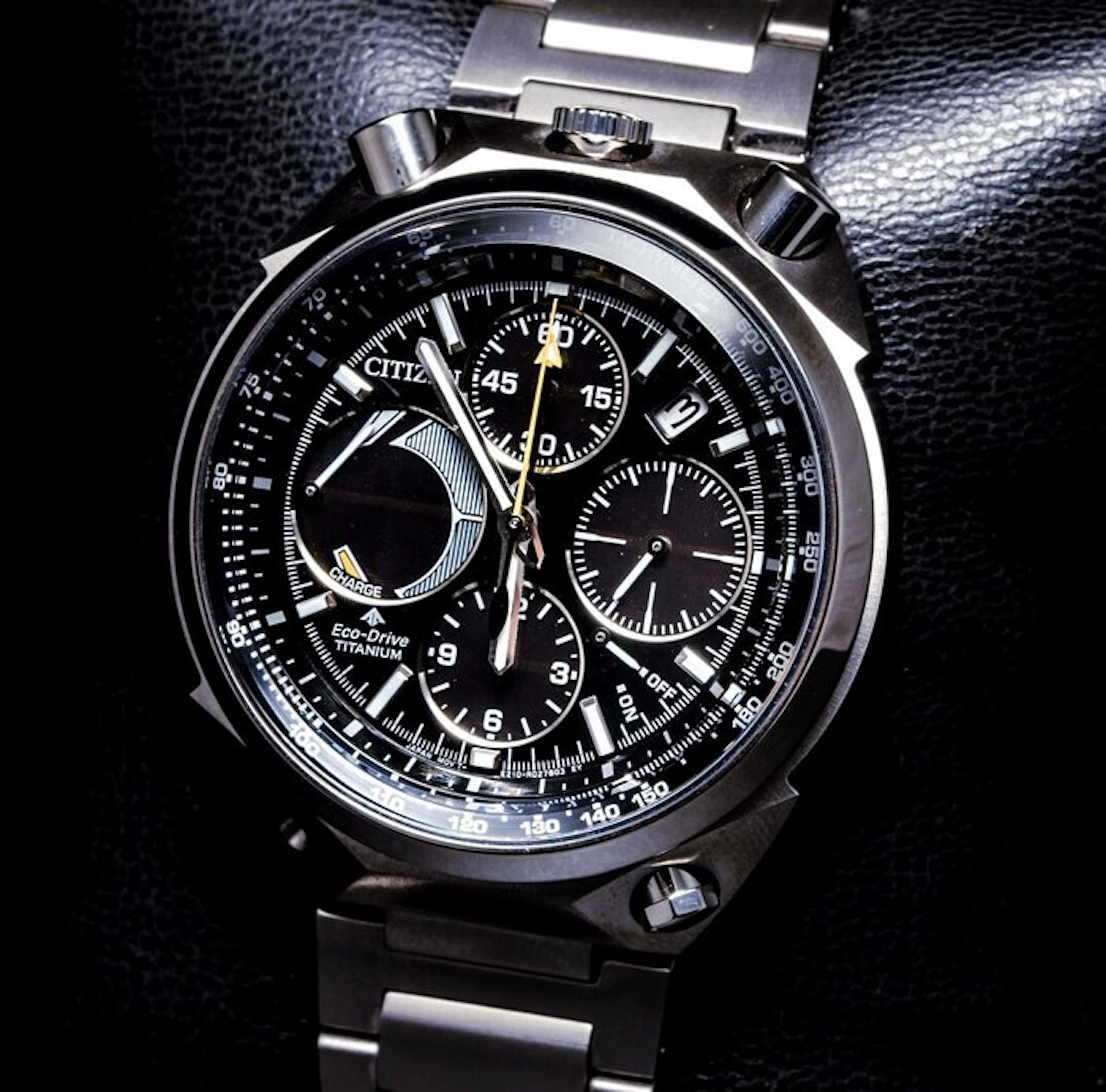 Citizen - Collezione Super Titanium - BULL HEAD Special...