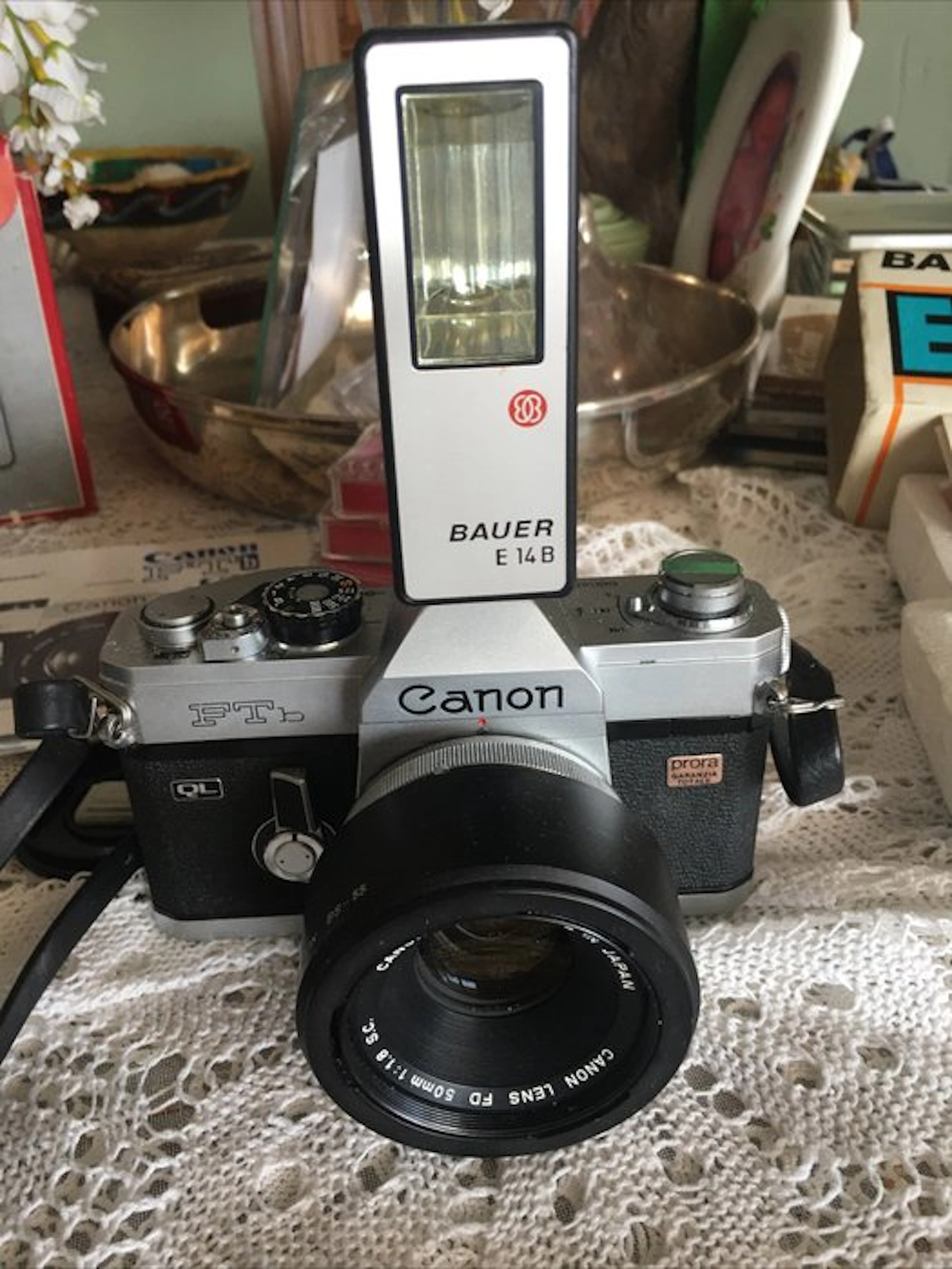Canon FtB Ql Analogue camera