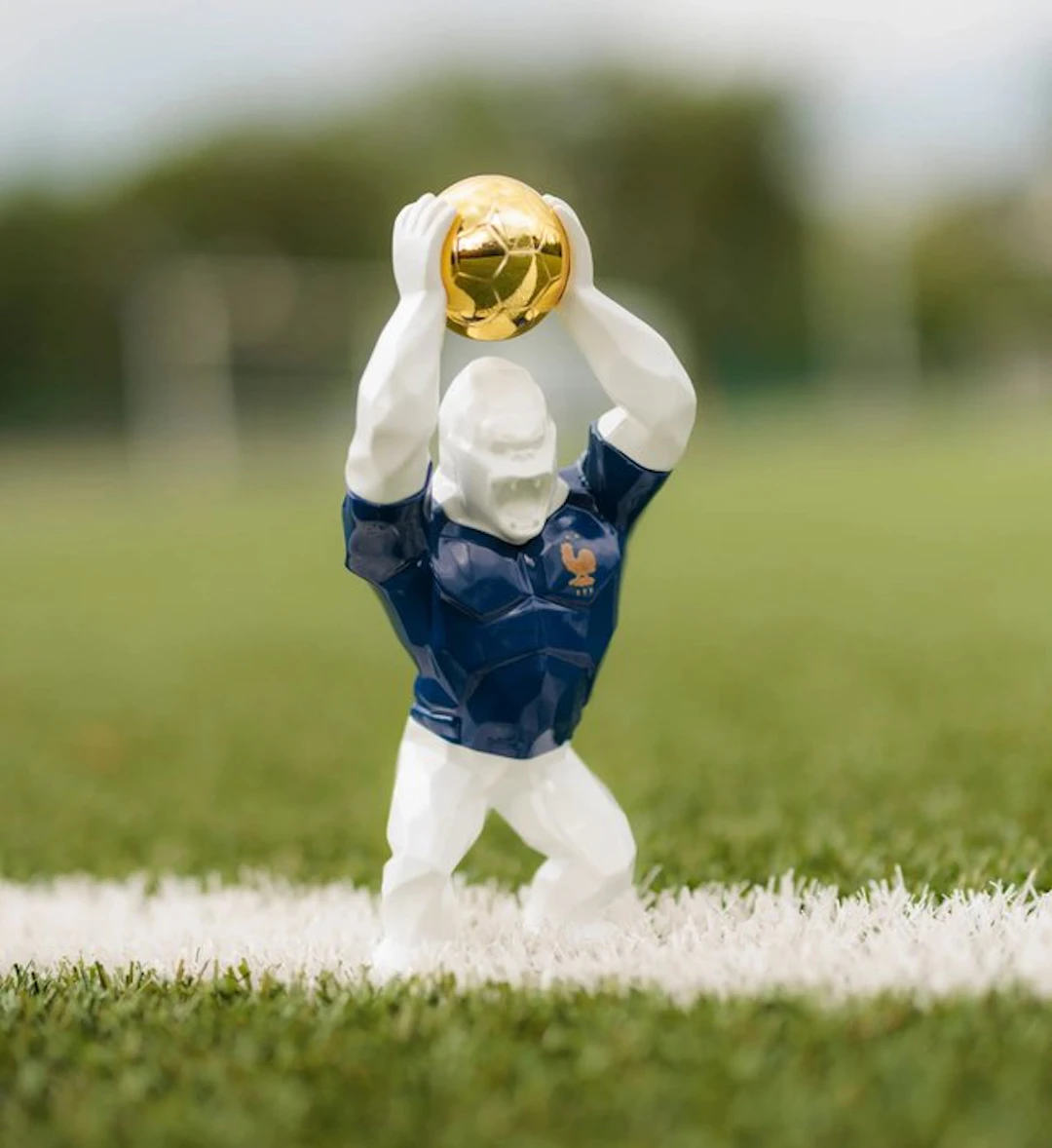 Richard Orlinski (1966) - Kong Football France 2026