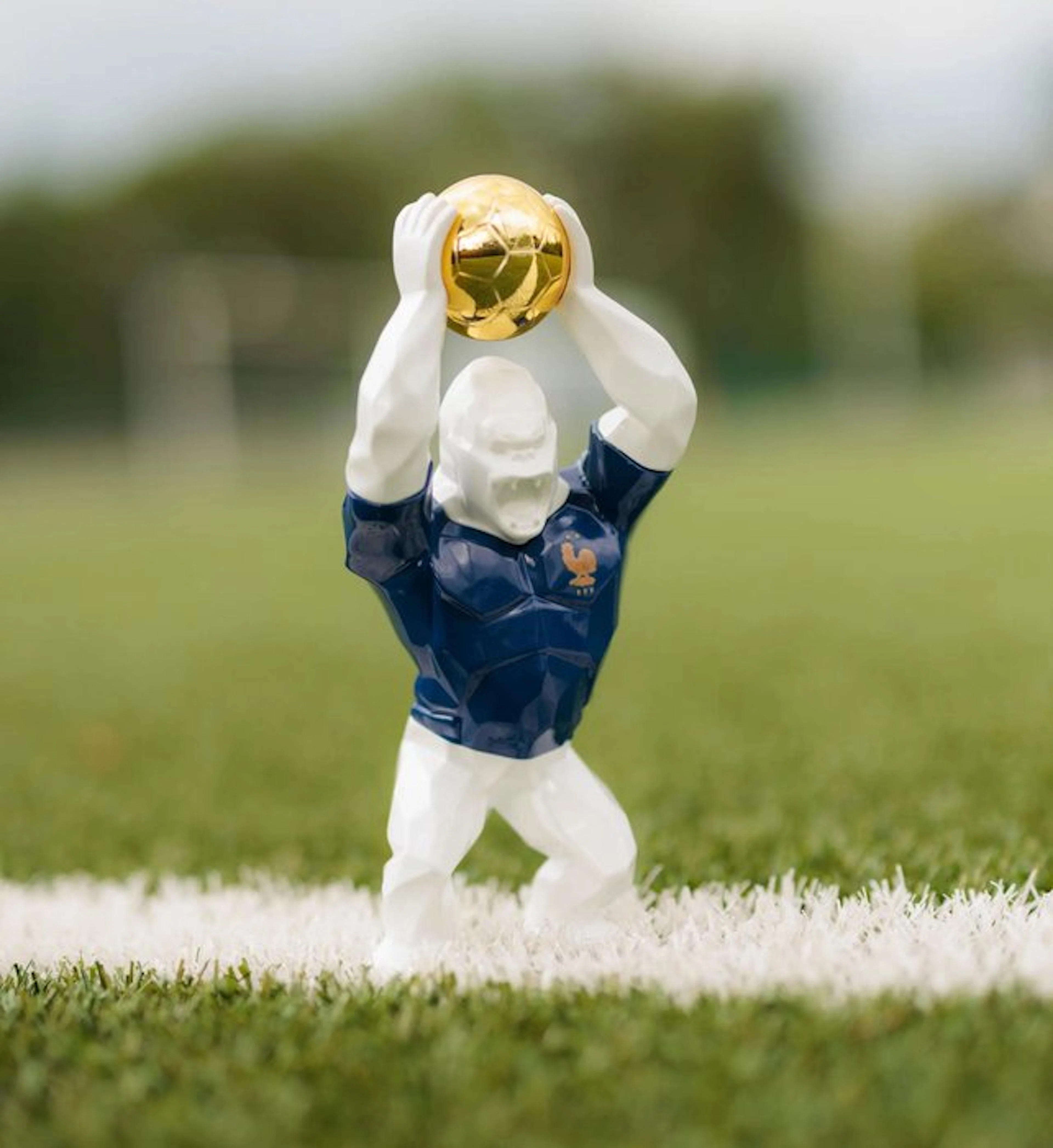 Richard Orlinski (1966) - Kong Football France 2026