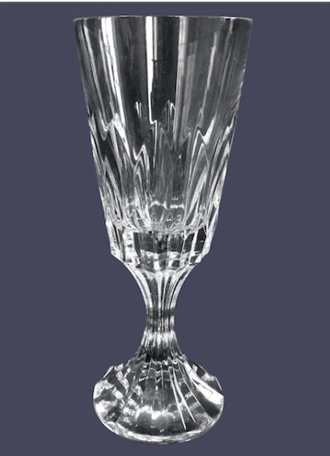 Baccarat - Wine glass (6) - Crystal