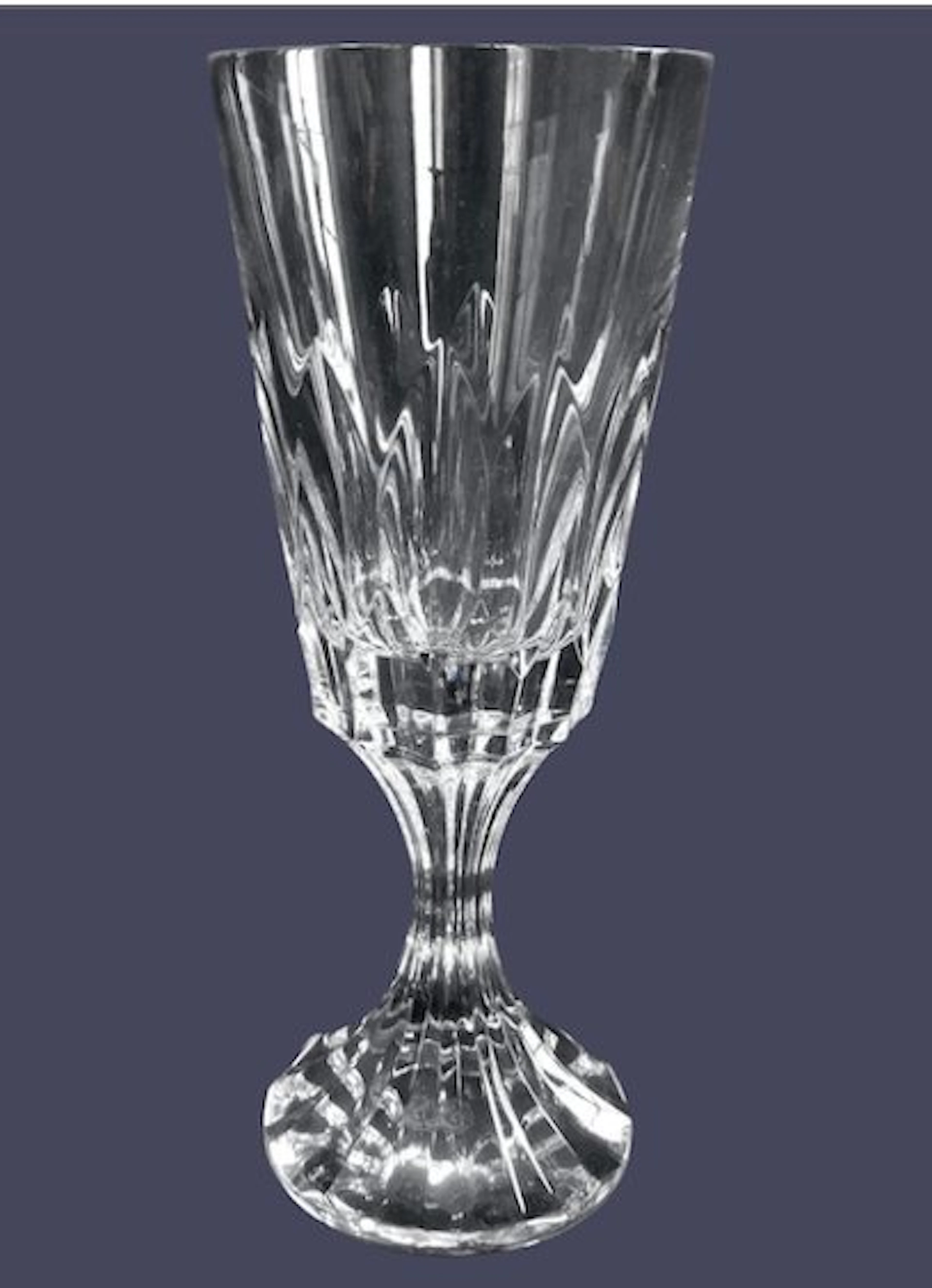 Baccarat - Wine glass (6) - Crystal