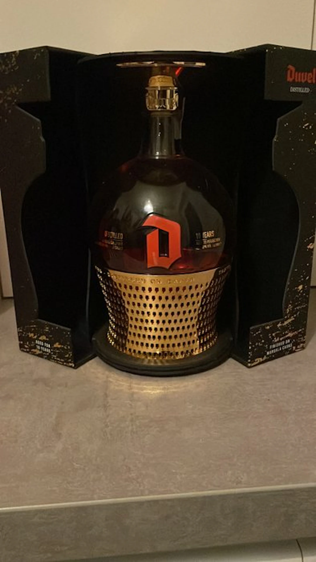 Duvel Distilled - Marsala Finish - b. 2023 - 70cl
