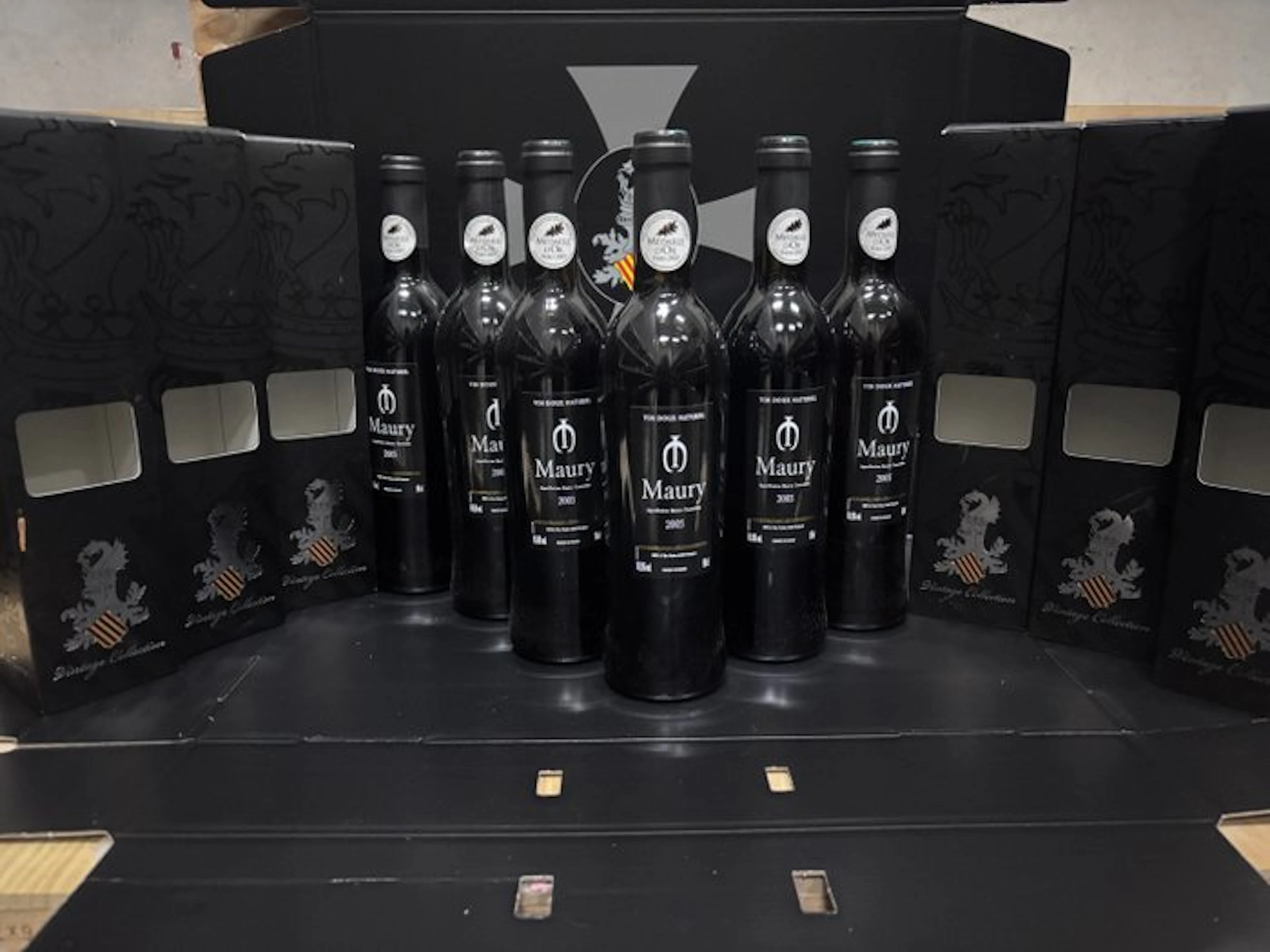 2005 Maury - Maury Vin Doux Naturel - 6 Jennies (0.5L)