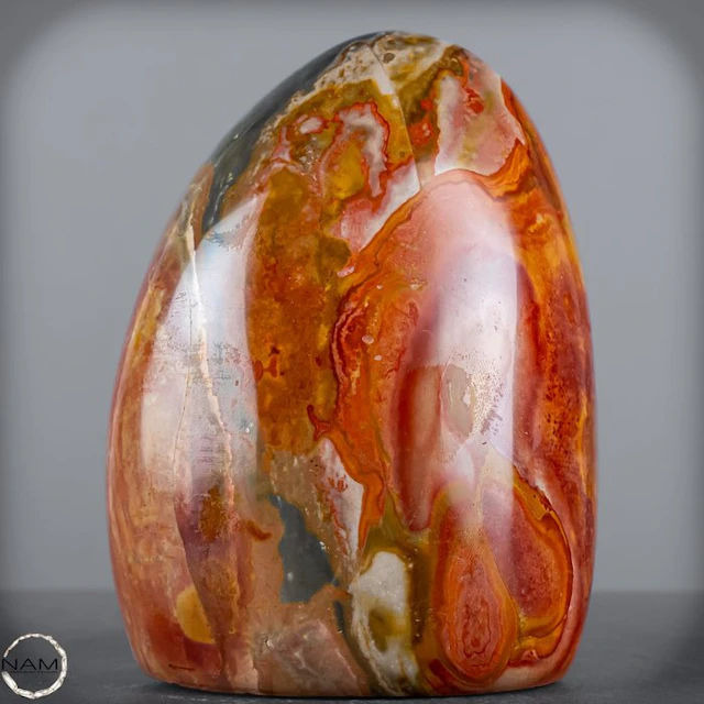 Natural polychrome jasper freeform from Madagascar – The...