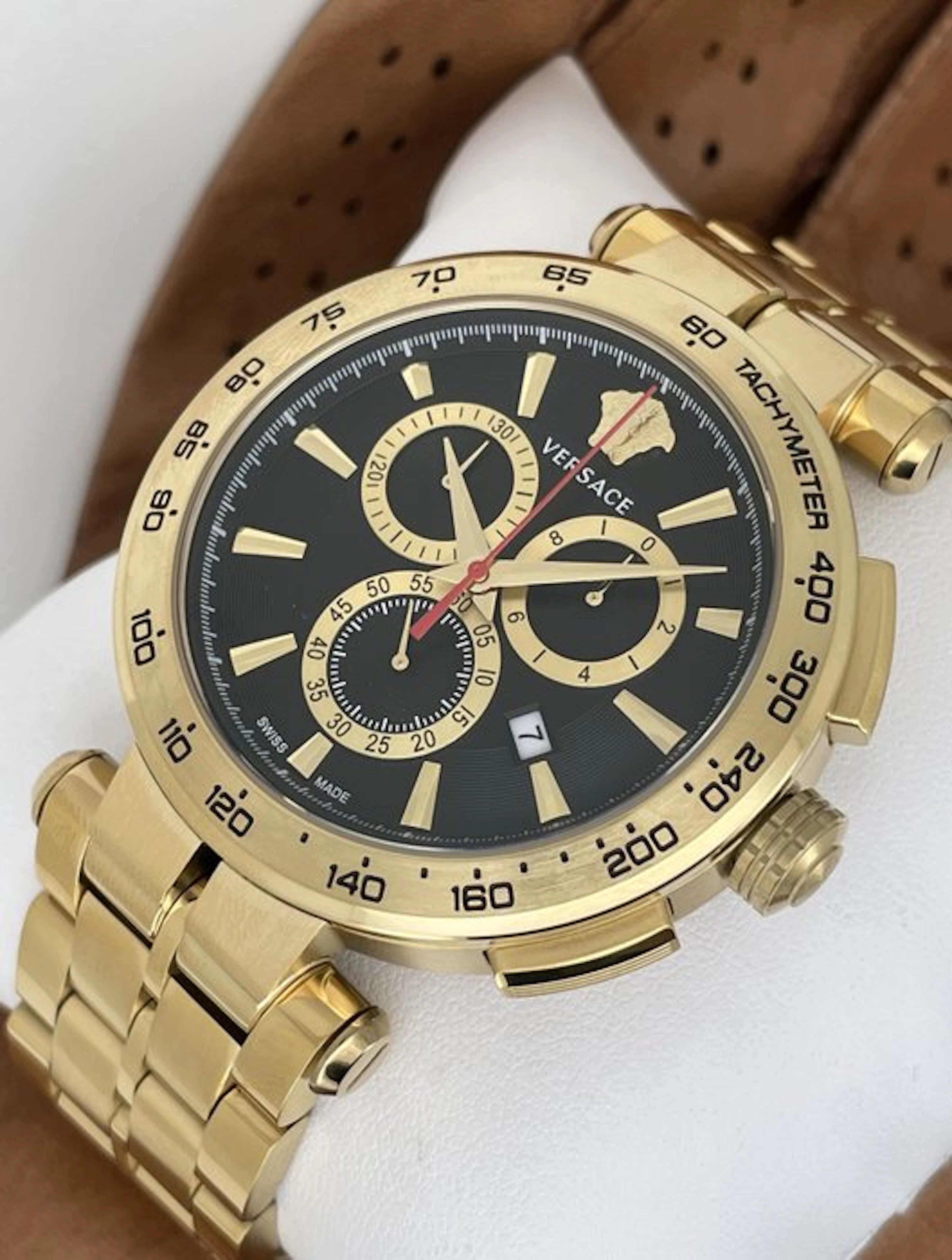 Versace - Aion Chronograph - VE6CA06 23 - Men - 2020-2025