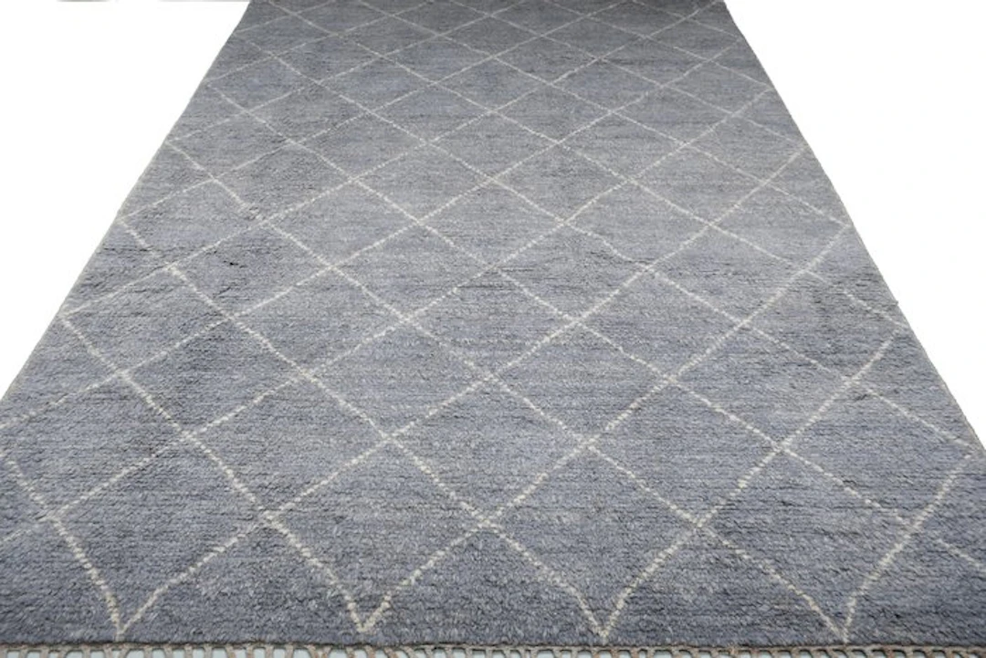 Berber - New - Rug - 297 cm - 204 cm