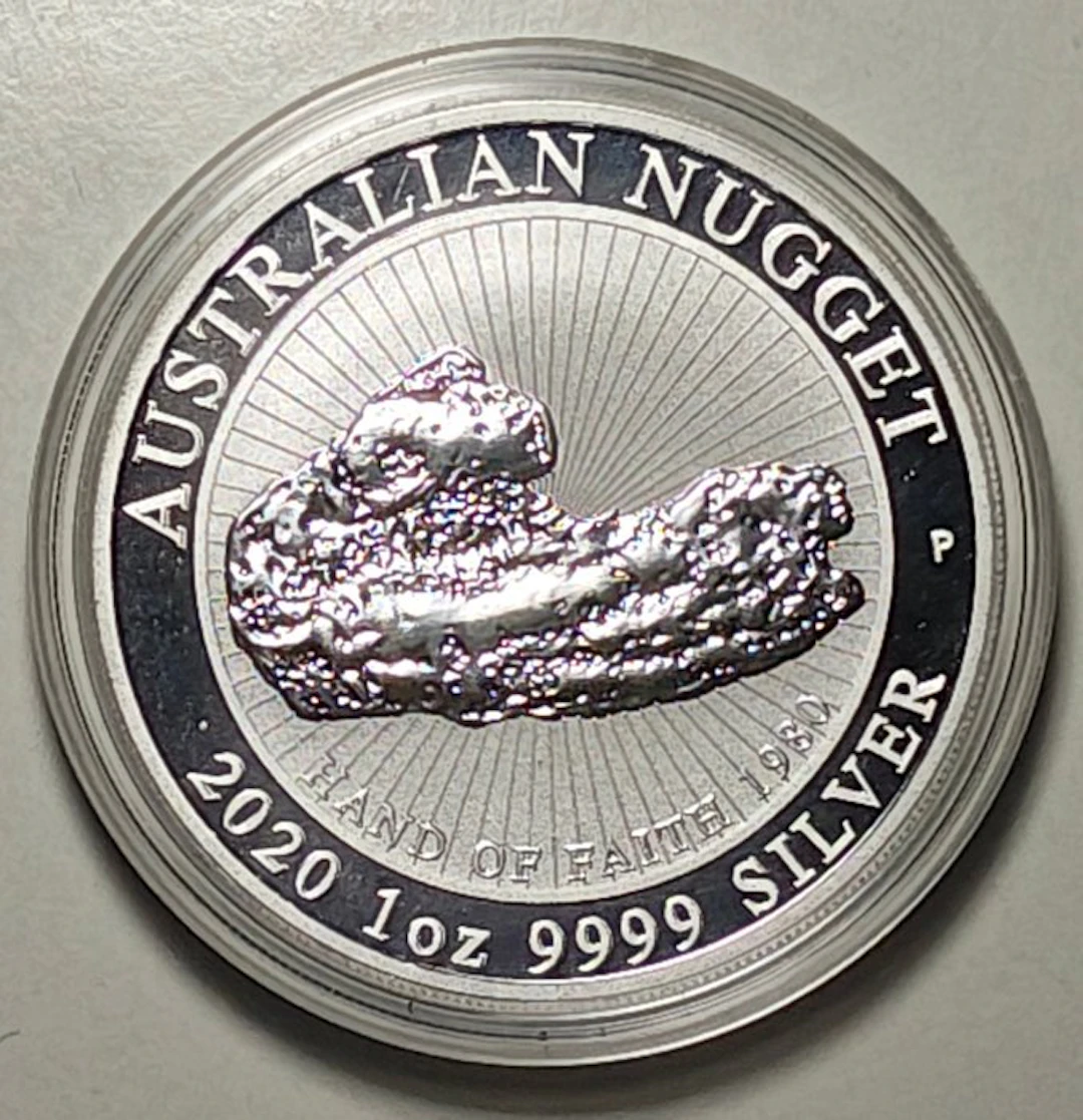 Australia. 1 Dollar 2020 (No reserve price)