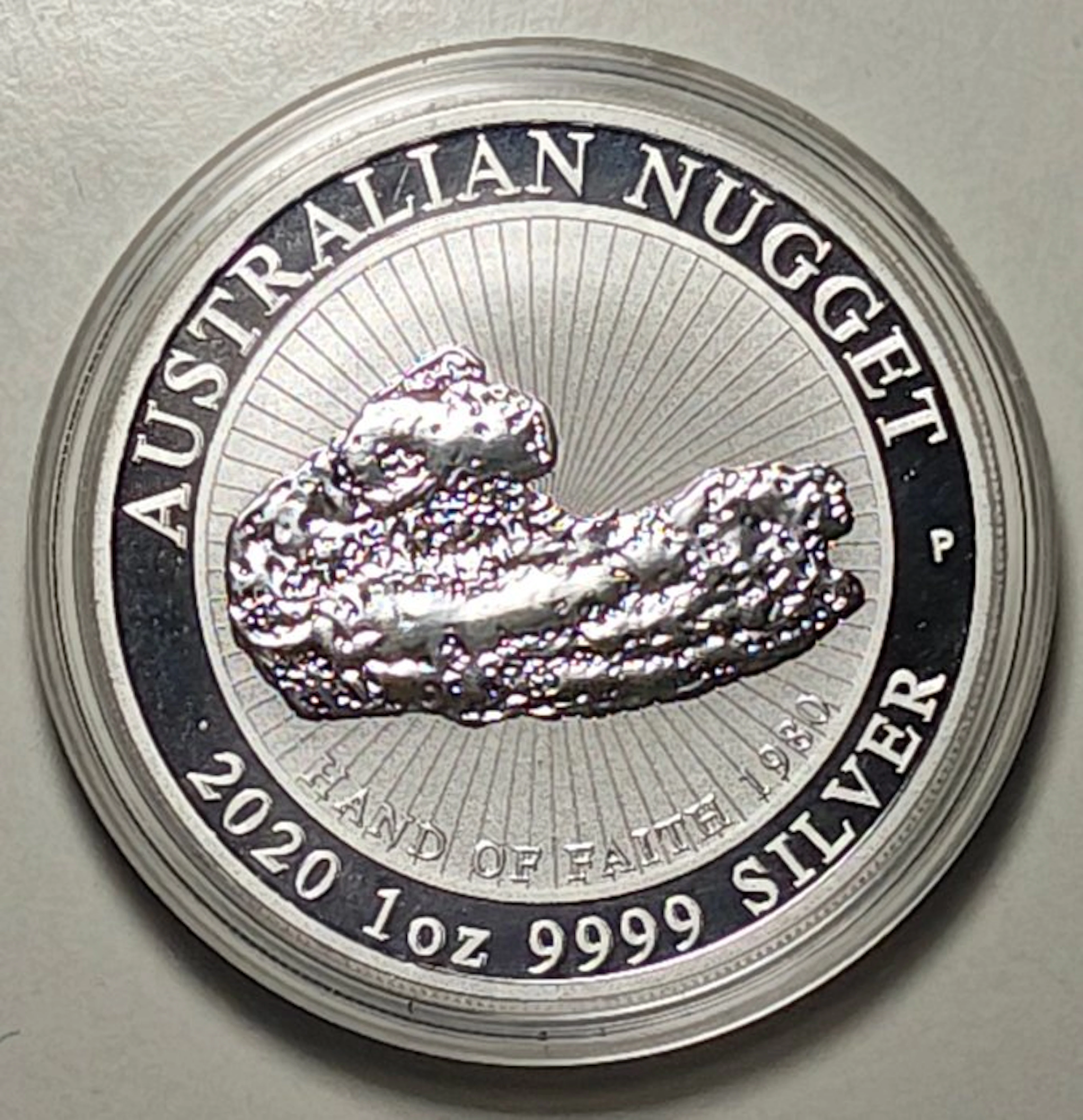 Australia. 1 Dollar 2020 (No reserve price)
