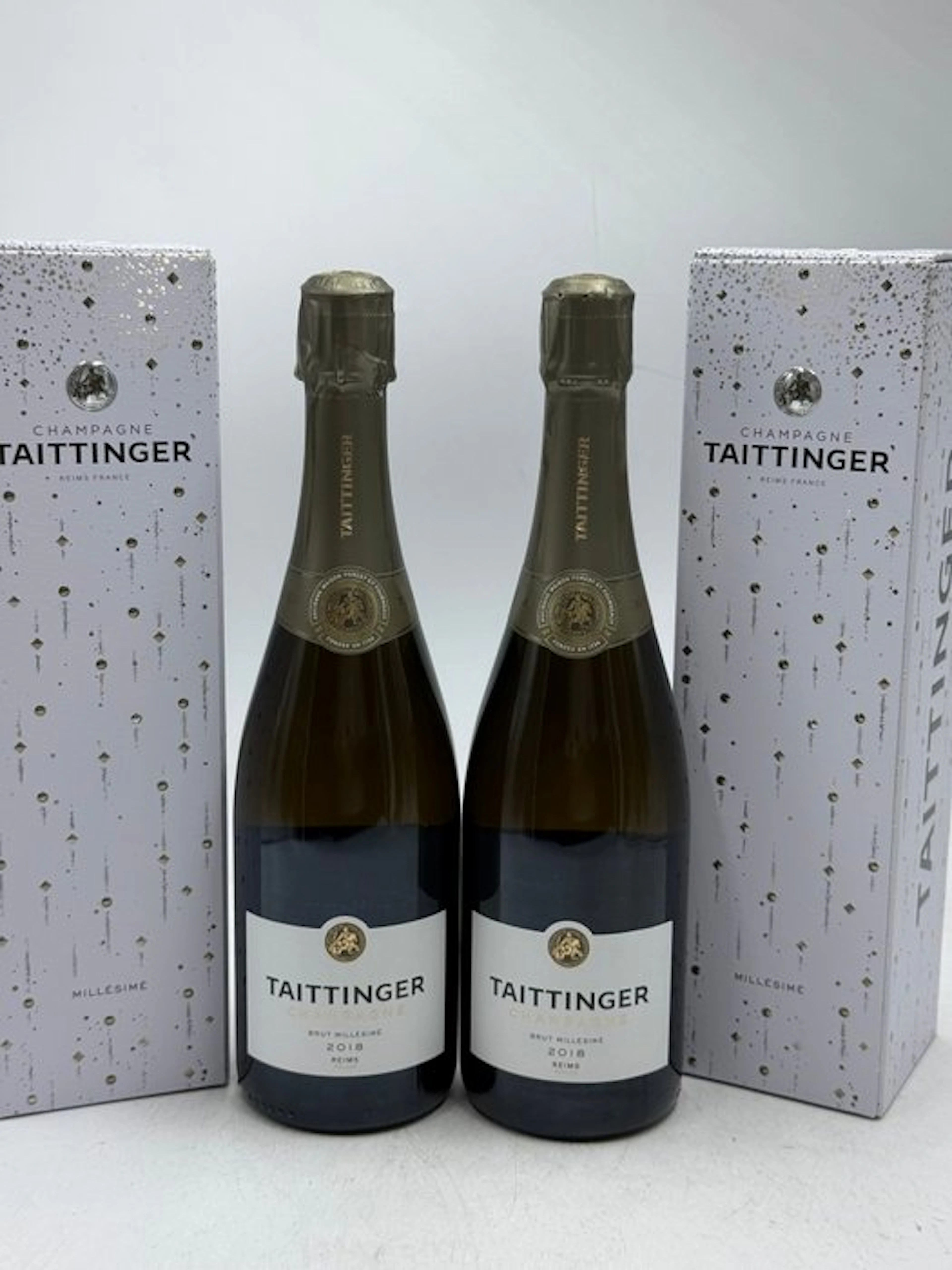 2018 Taittinger - Champagne - 2 Bottle (0.75L)