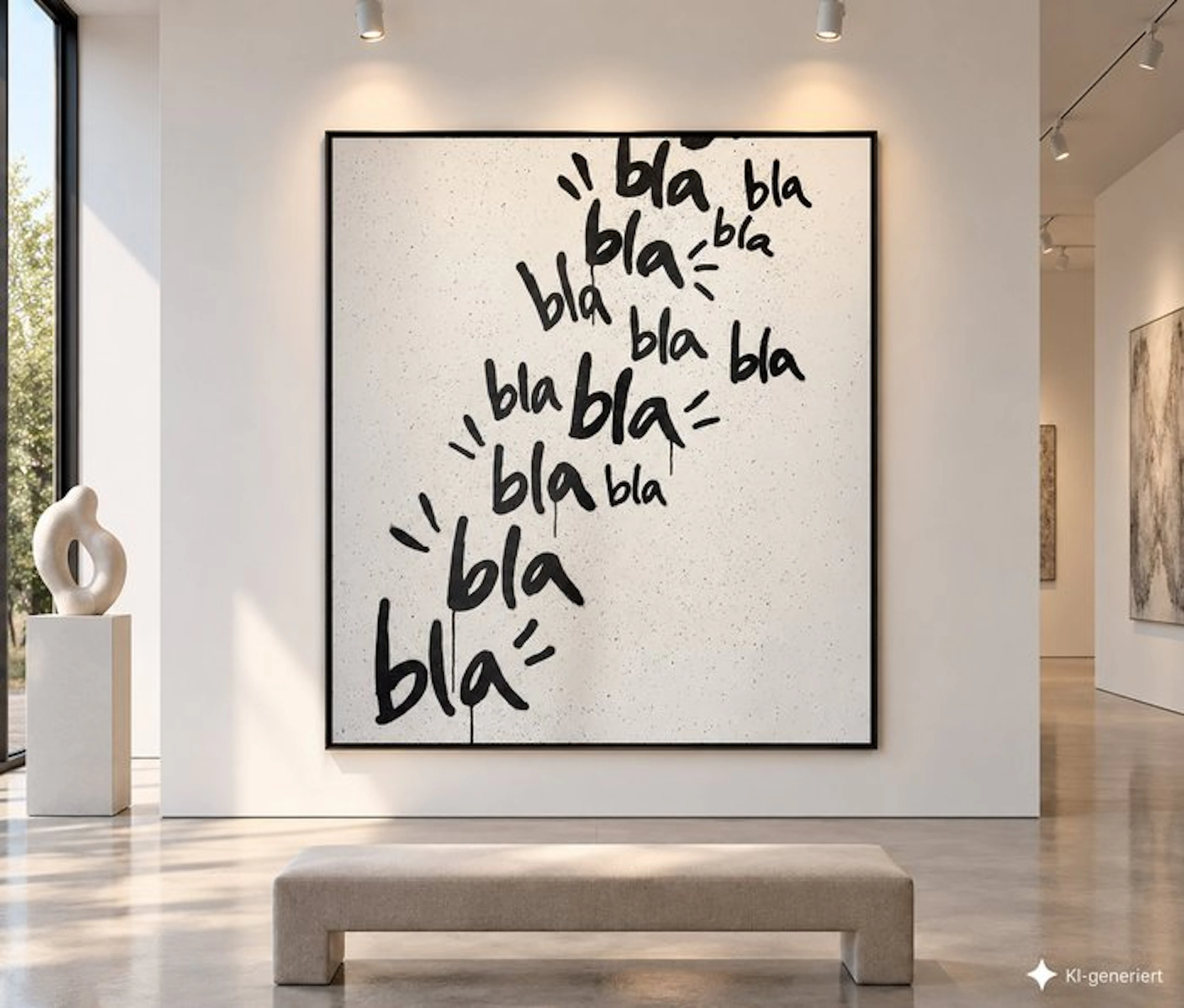Timo Wedell - Words Without Meaning - XL - Street Pop Art