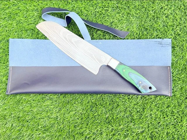 Hekito - Kitchen knife - Santoku - Exclusive Vintage...