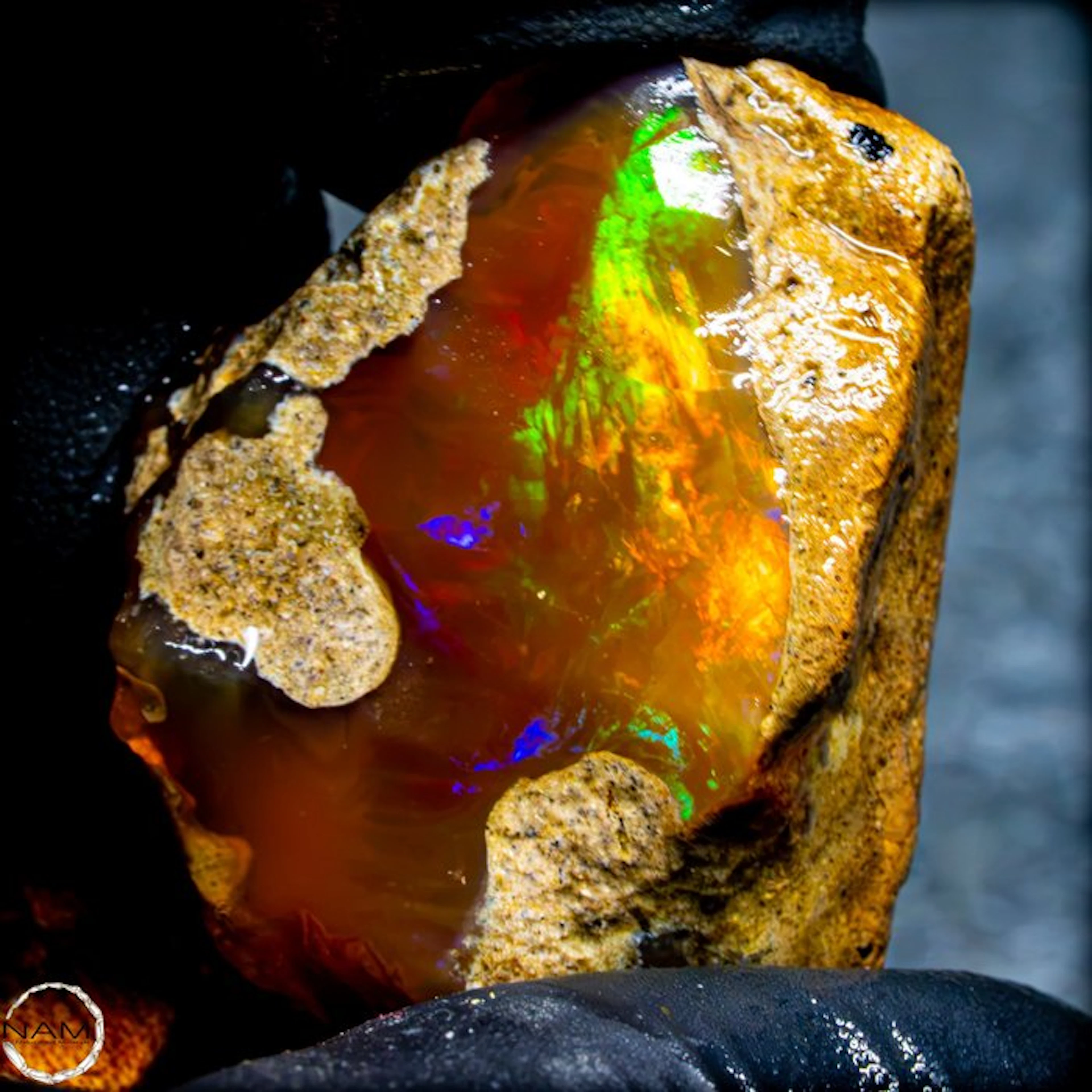 Ethiopian Crystal Opal – an exceptional natural specimen...