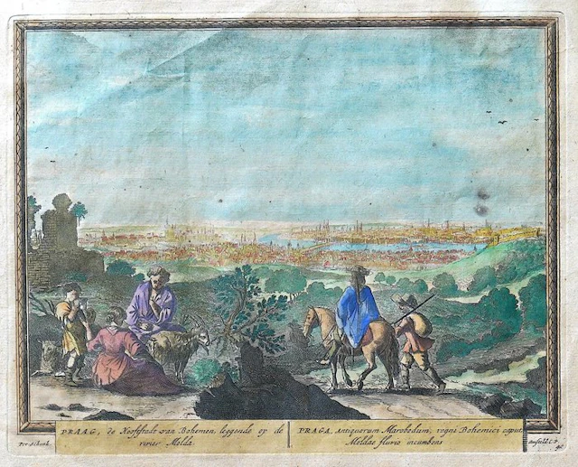 Czechia - Prague; Pieter Schenk - Praag