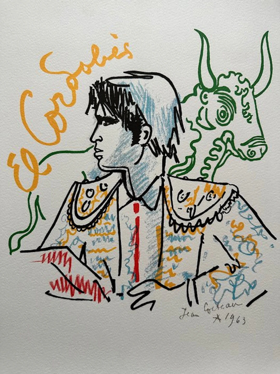 Jean Cocteau (1889-1963) - El cordobes