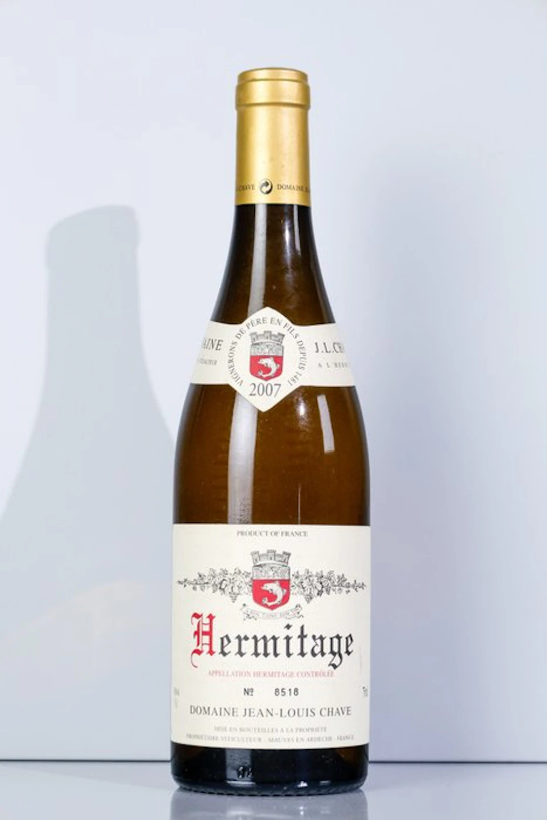 2007 Jean-Louis Chave, Hermitage Blanc - Hermitage - 1 Bottle (0.75L)