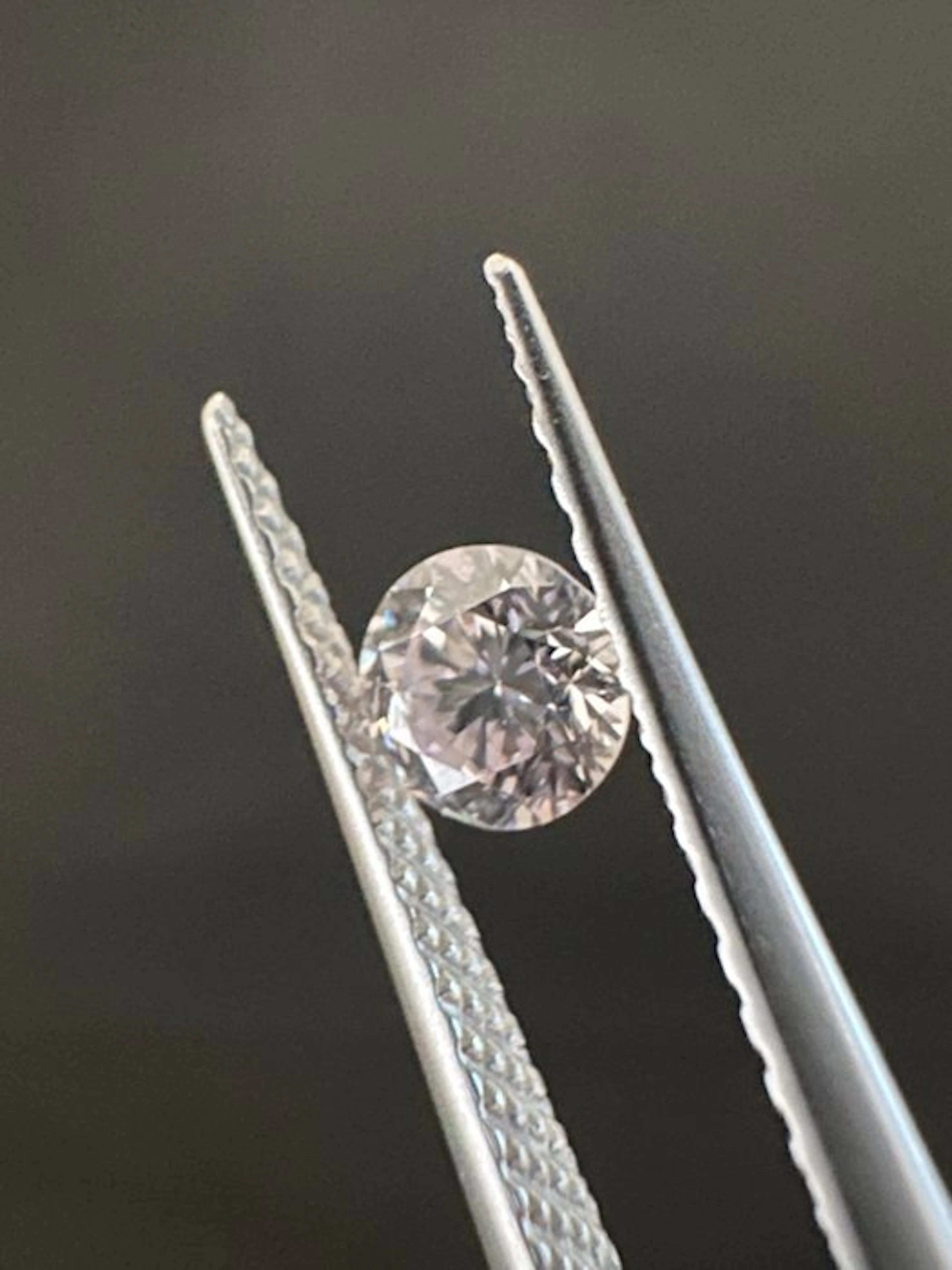 1 pcs Diamond (Natural coloured) - 0.26 ct - Round...