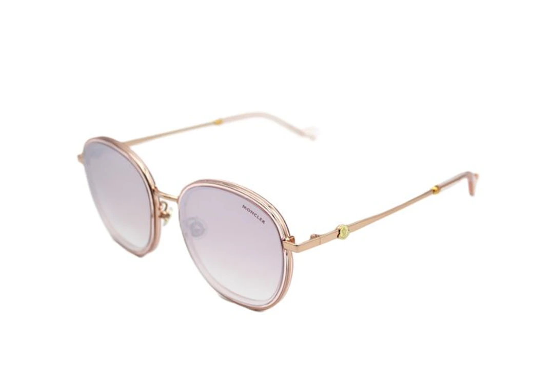 Moncler - ML0111K 33U - Gold Rose Metal & Acetate Design...