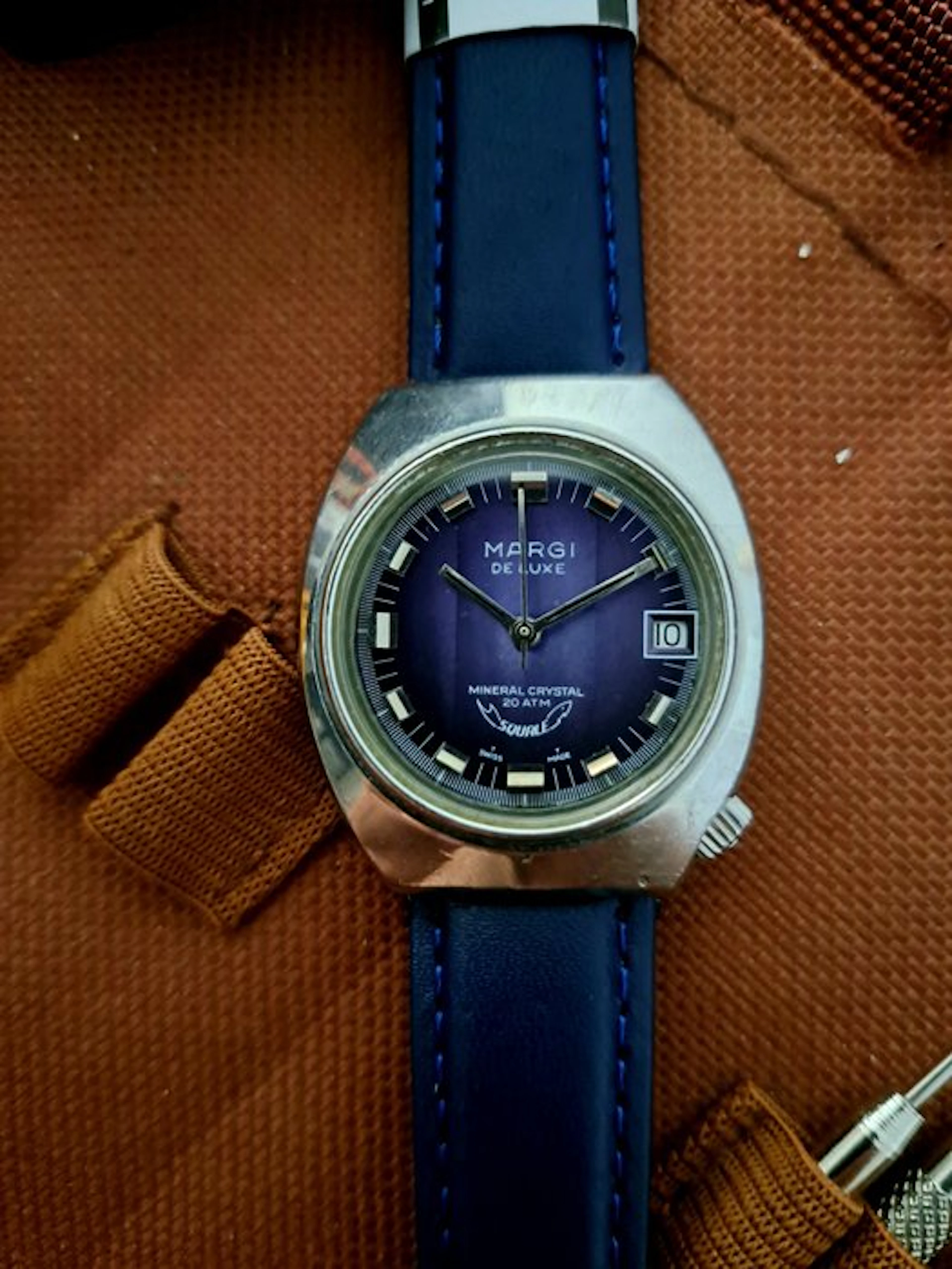 Squale - Y1546 Margi - No reserve price - Y1546 - Men - 1960-1969