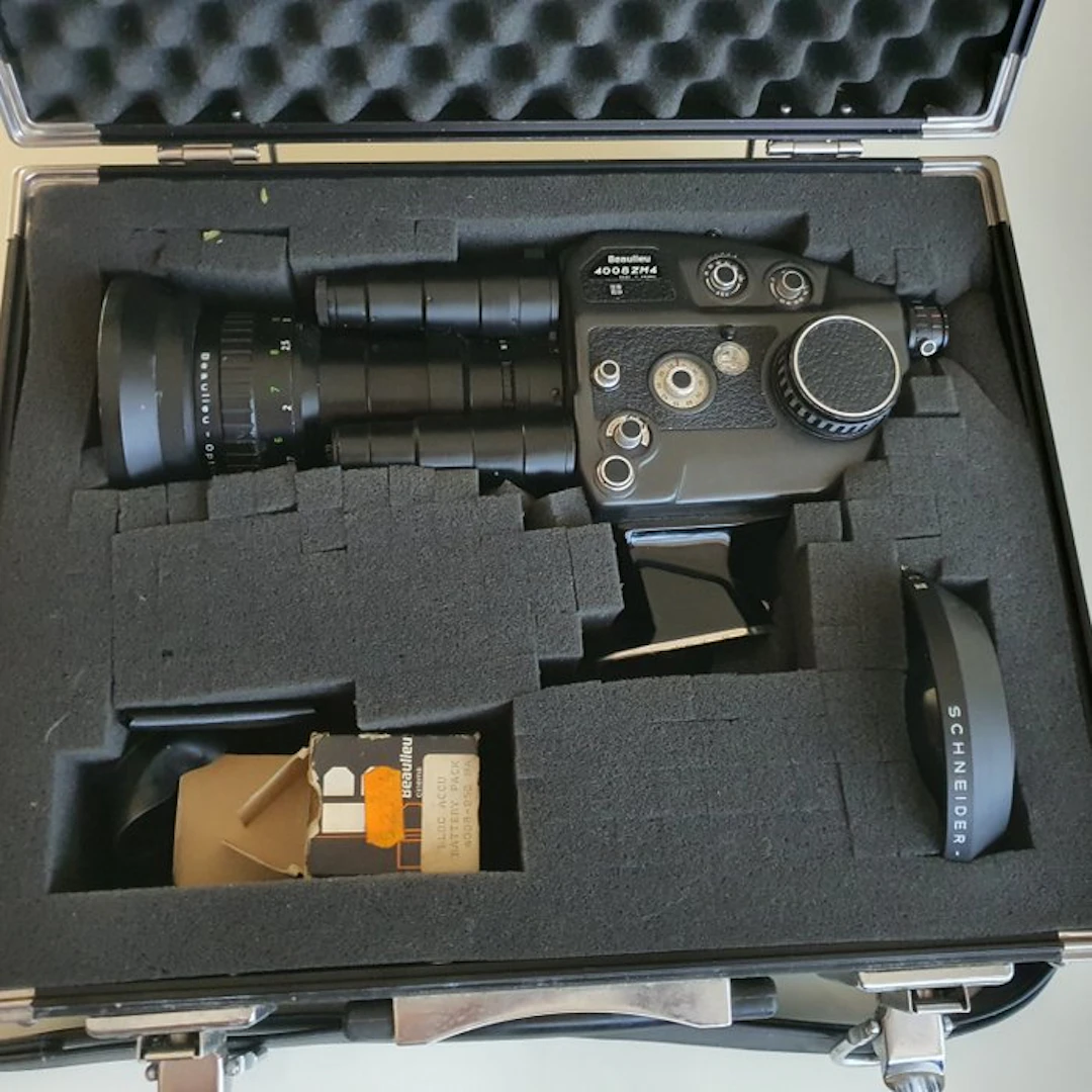 Beaulieu 4008 ZM4 Movie camera