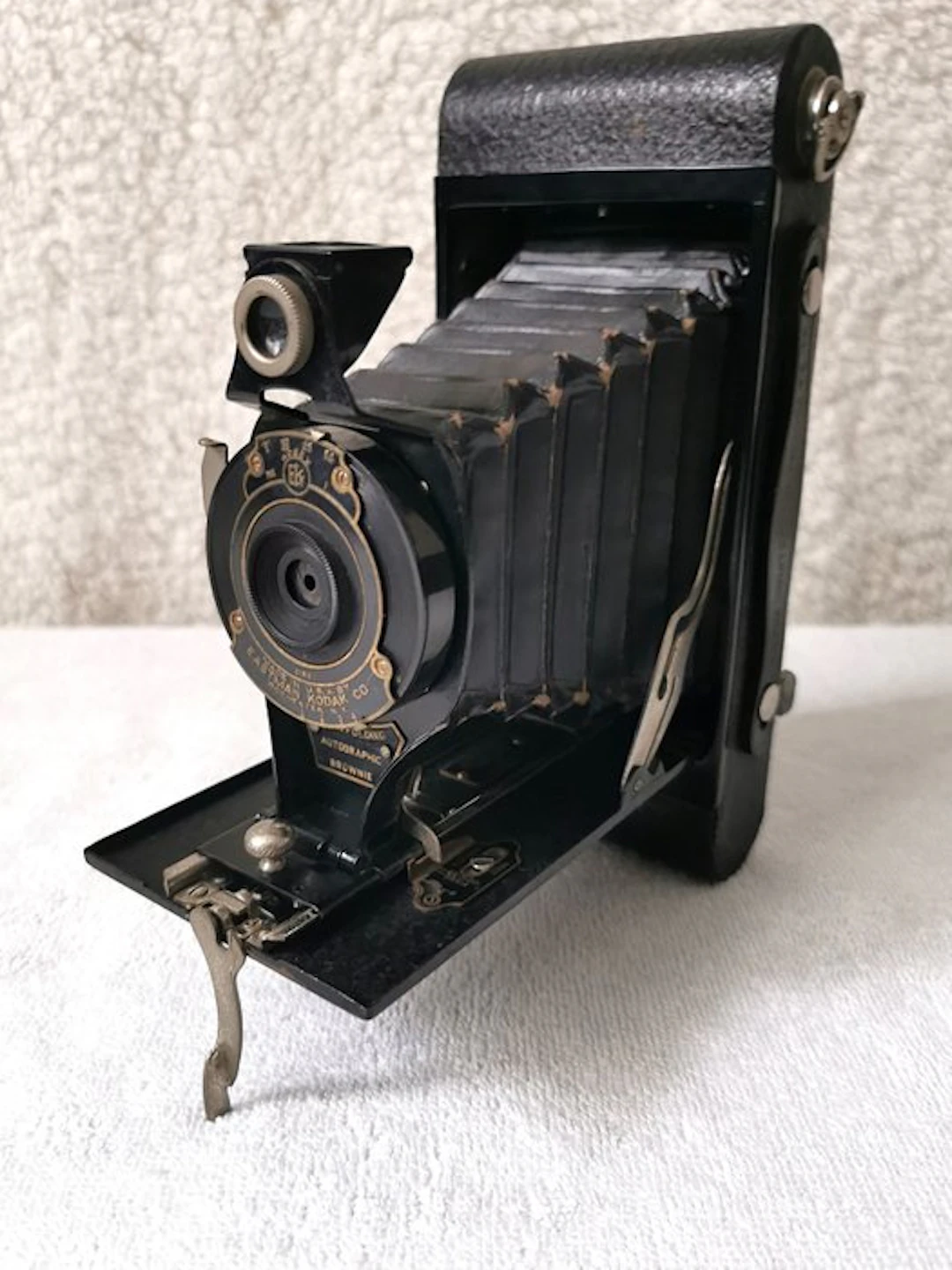 Eastman Kodak Company No. 2-A Folding Autographic Brownie Bellow