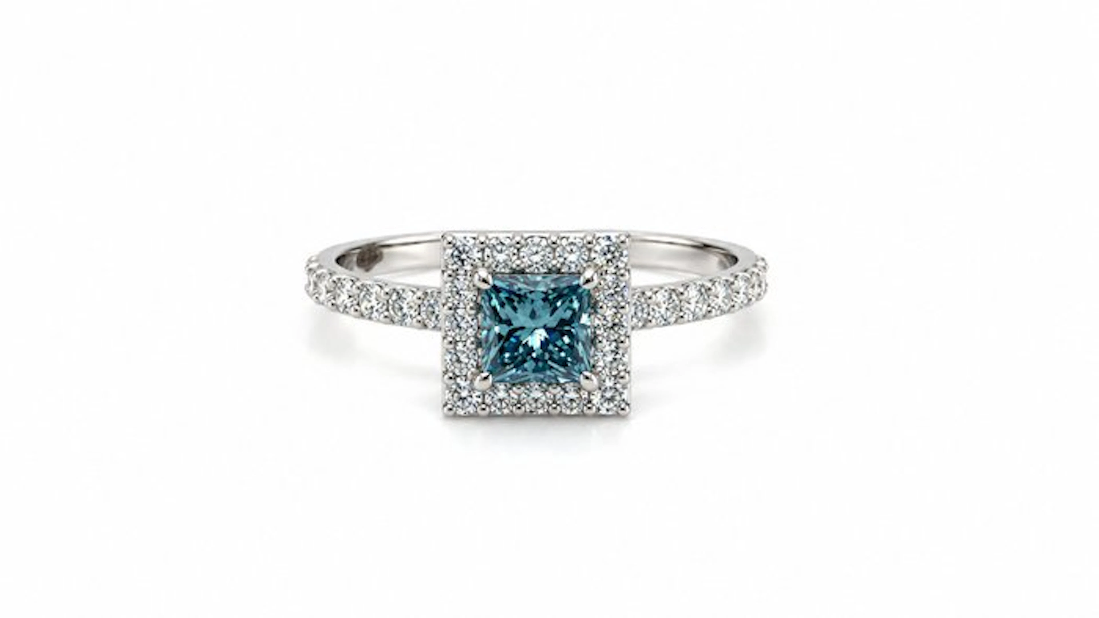 No reserve price - Ring - 14 kt