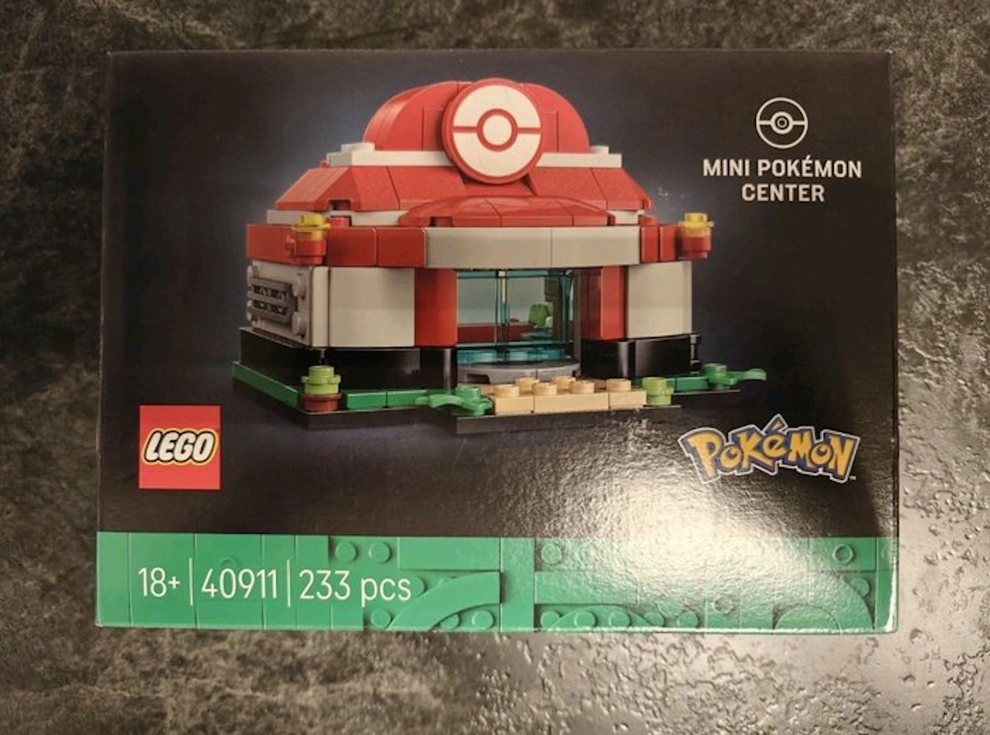 LEGO Set - 40911 - Pokémon - Mini Pokémon Center