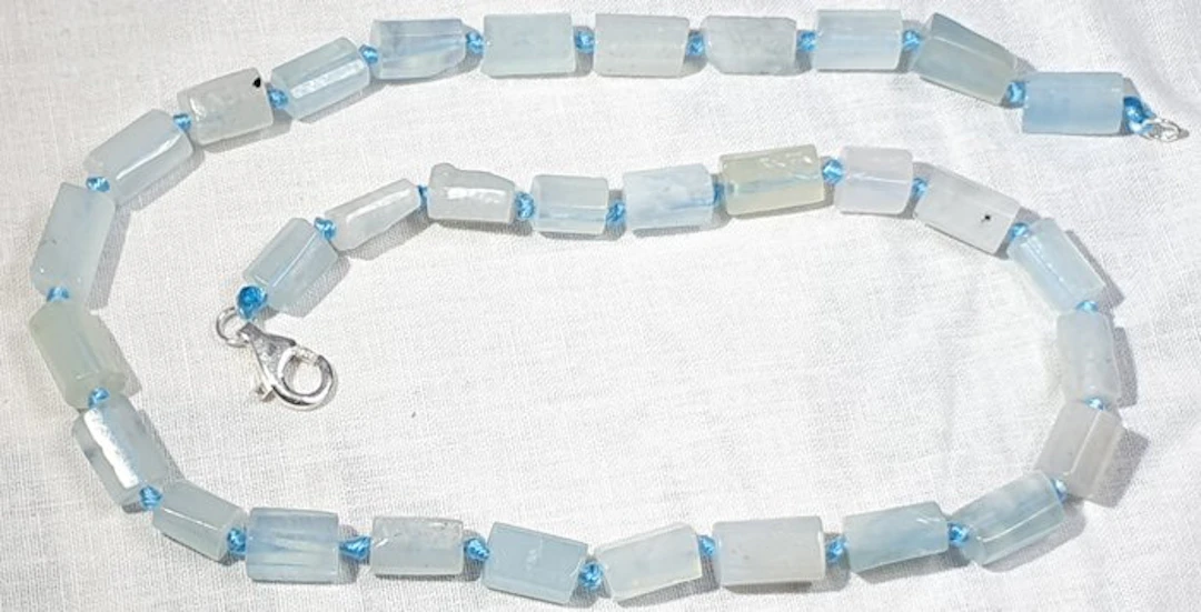 Natural Aquamarine - Purity and Cleansing of the Soul...