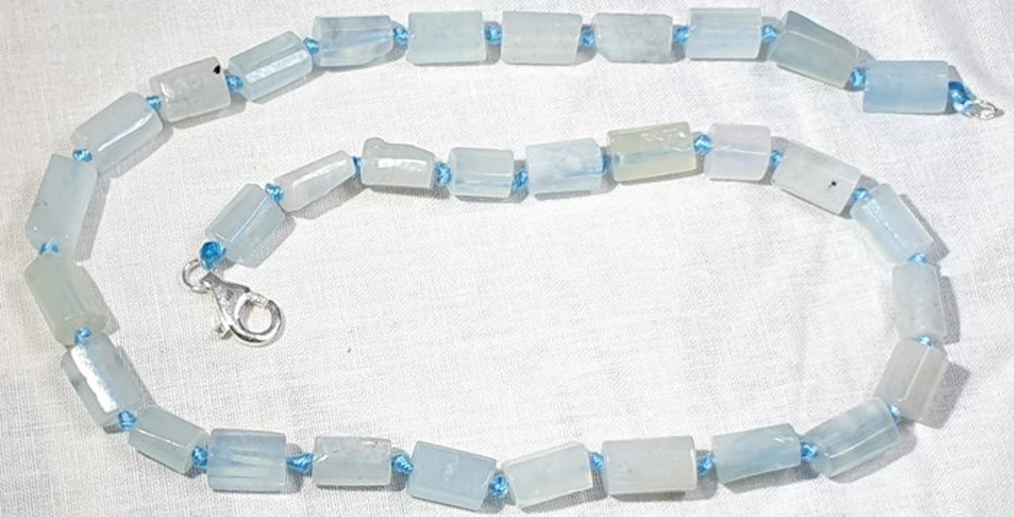 Natural Aquamarine - Purity and Cleansing of the Soul...