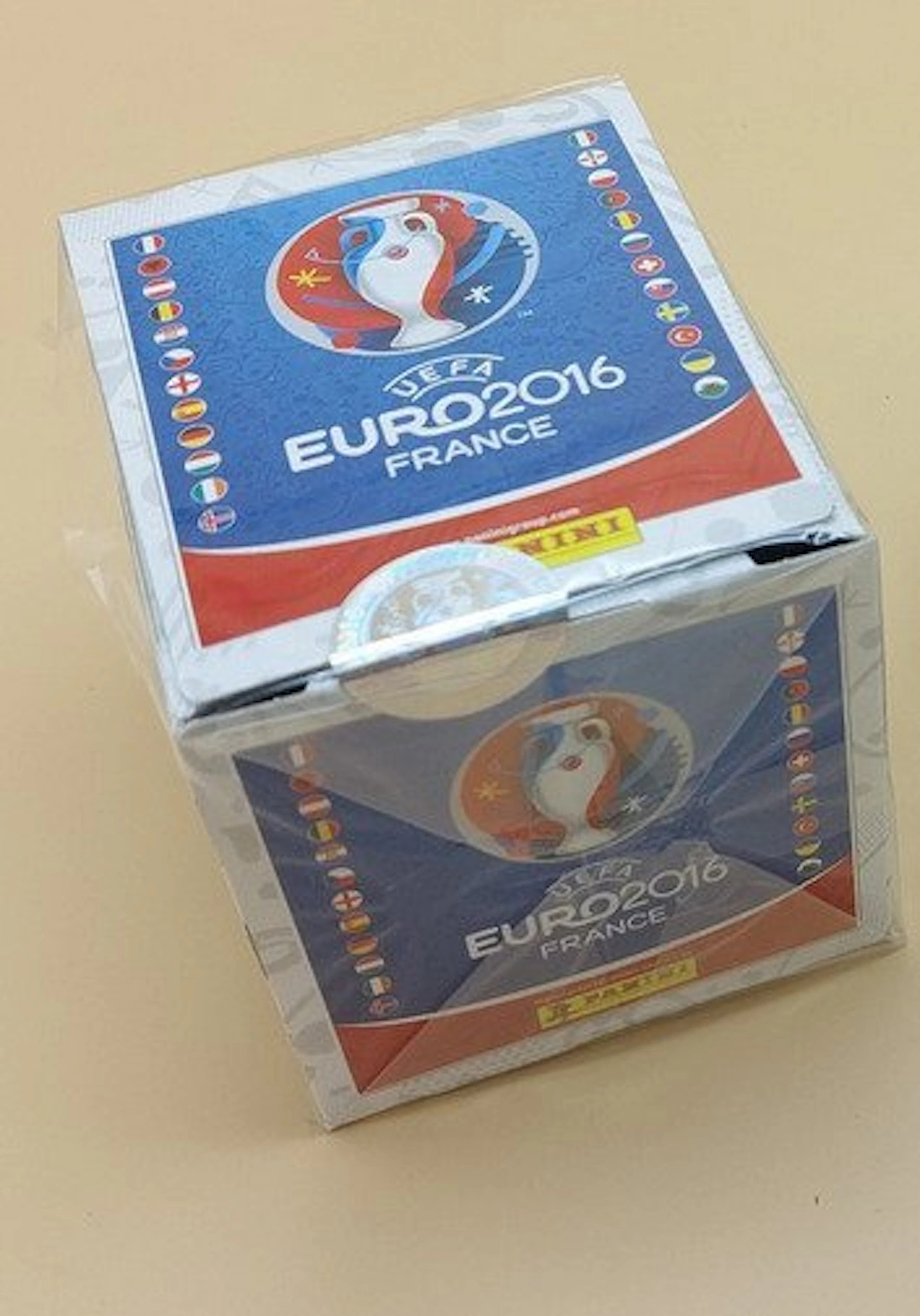 Panini Euro 2016 Cristiano Ronaldo - 1 Sealed box - Mint (M)