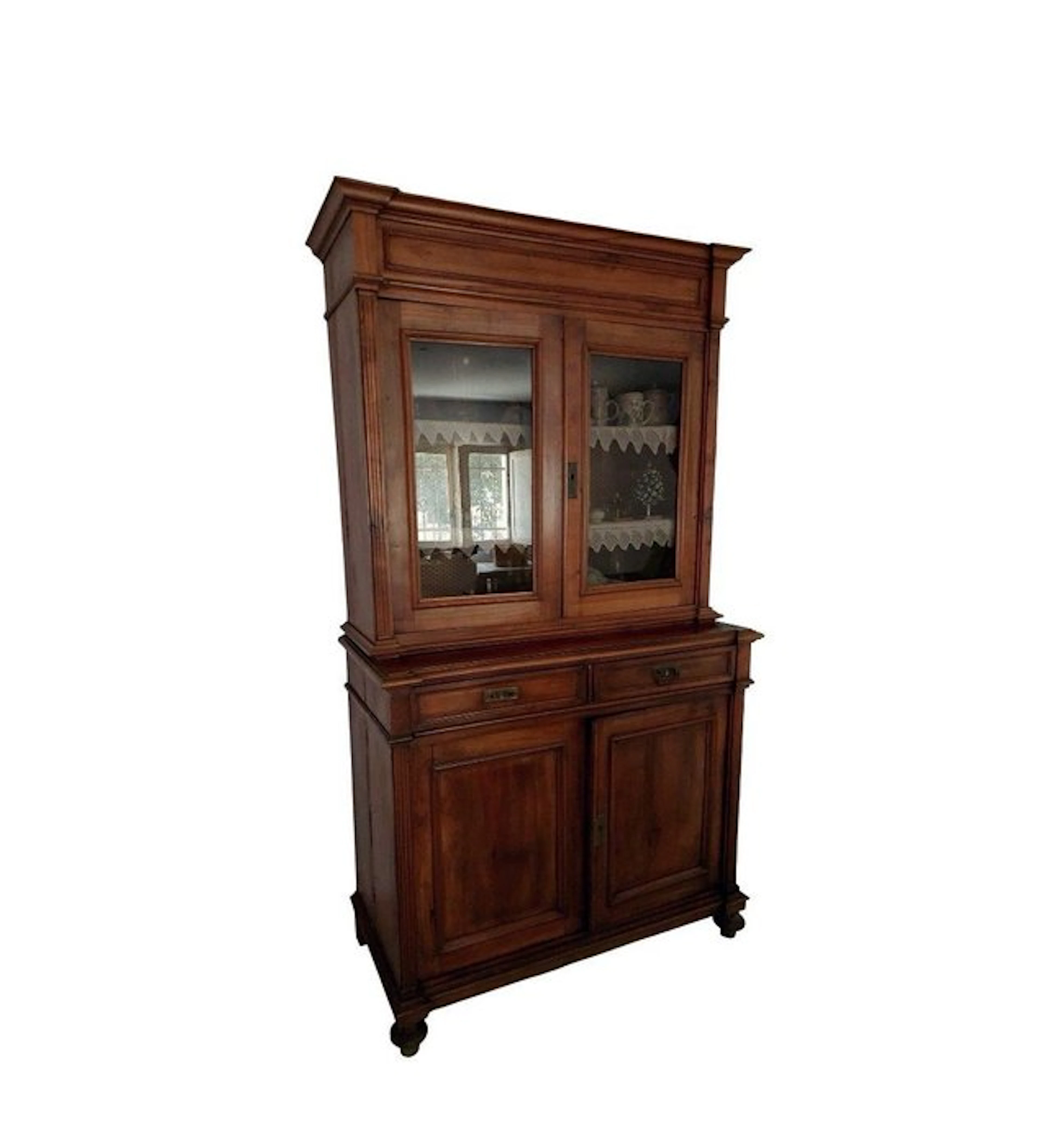 Highboard - Cherry wood