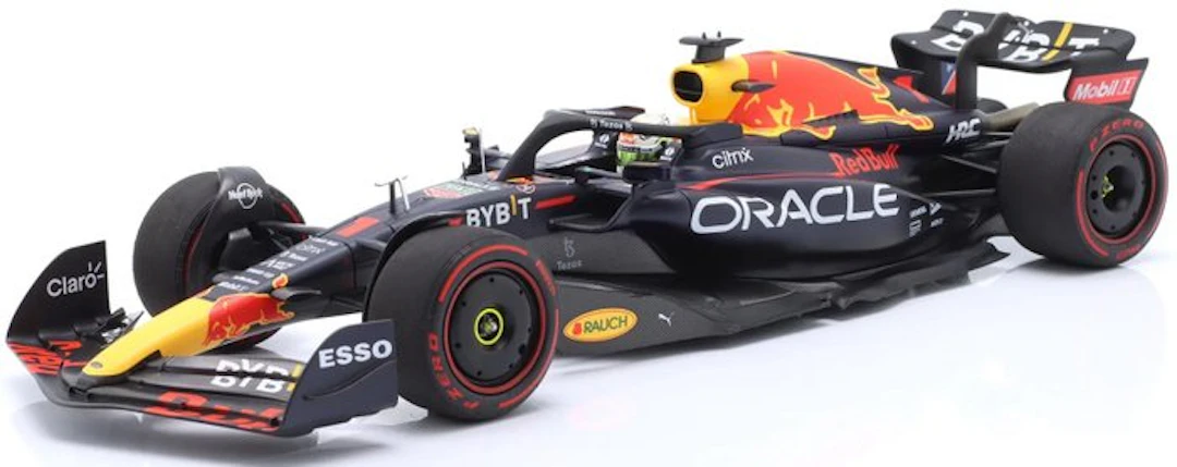 MiniChamps 1:18 - Model car - ORACLE RED BULL RACING RB...