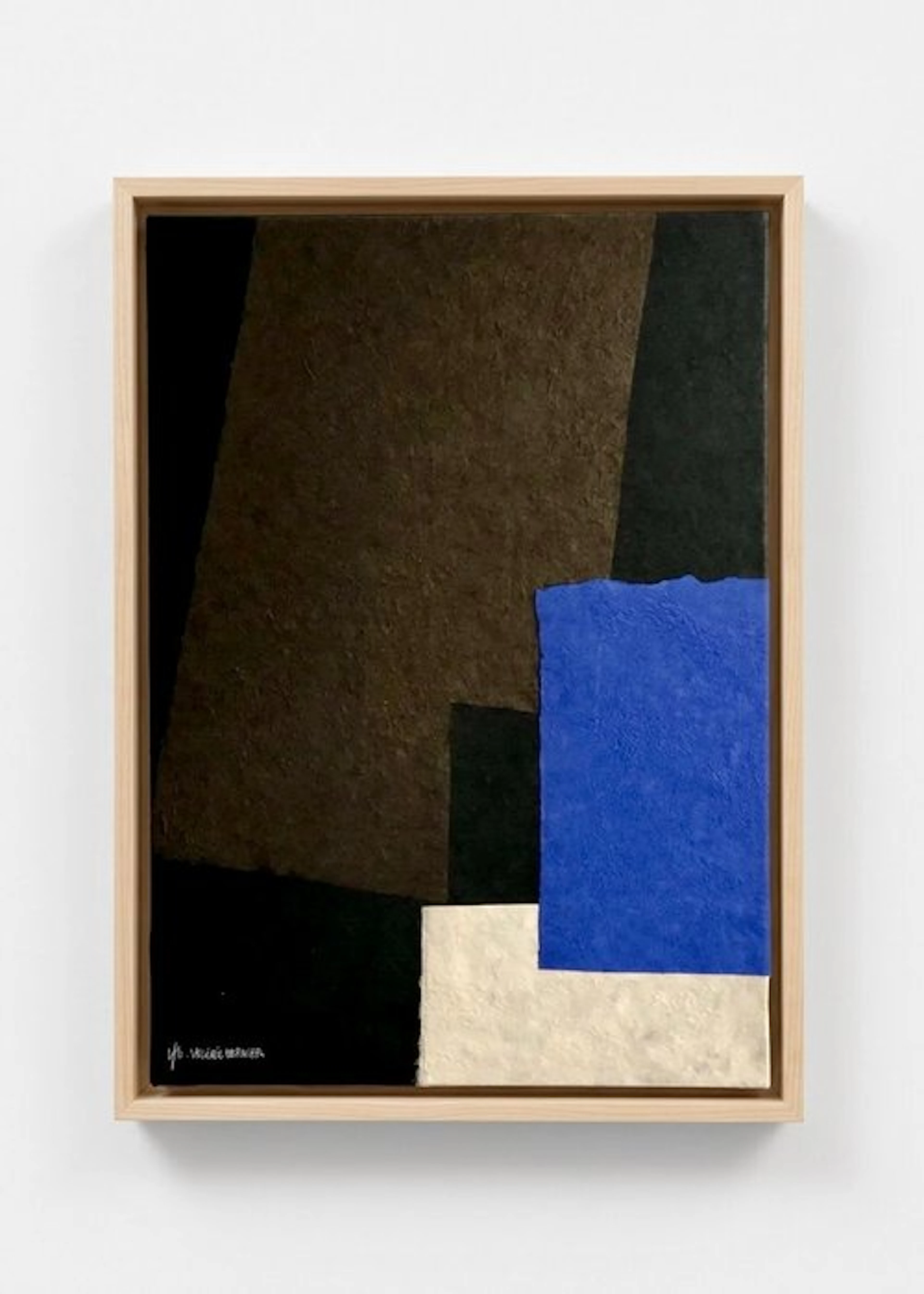 Valérie Bernier - RUE DE NEVERS - 70x50cm