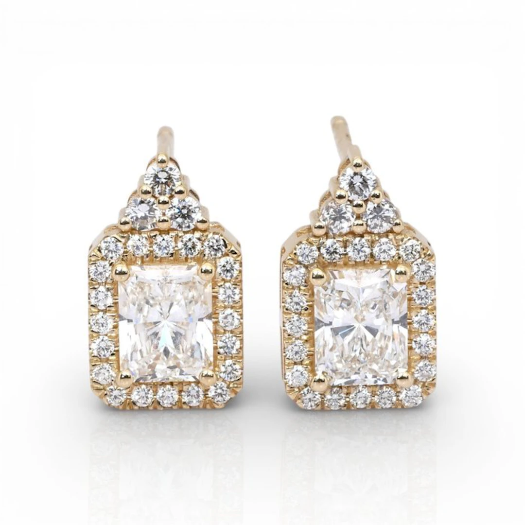 Earrings - 18 kt