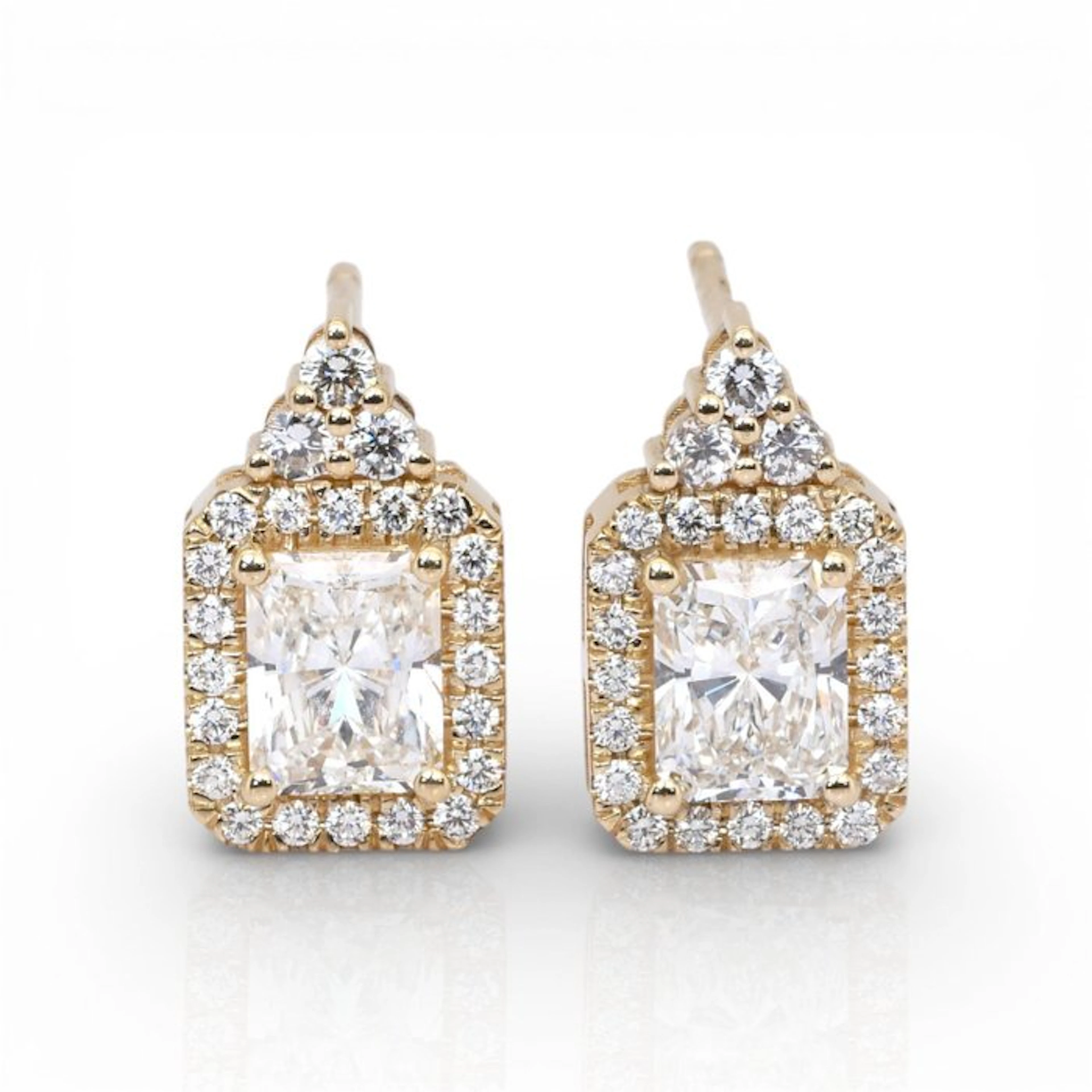 Earrings - 18 kt