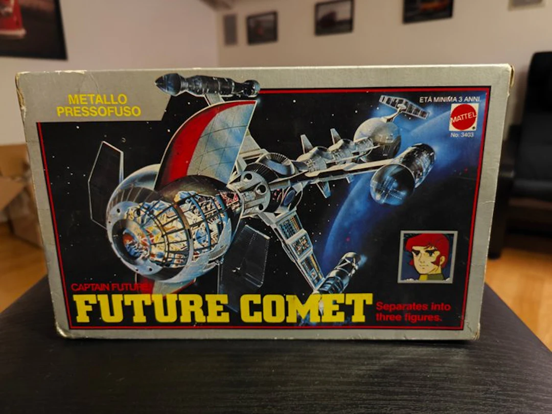 Mattel - Toy spaceship Captain Future