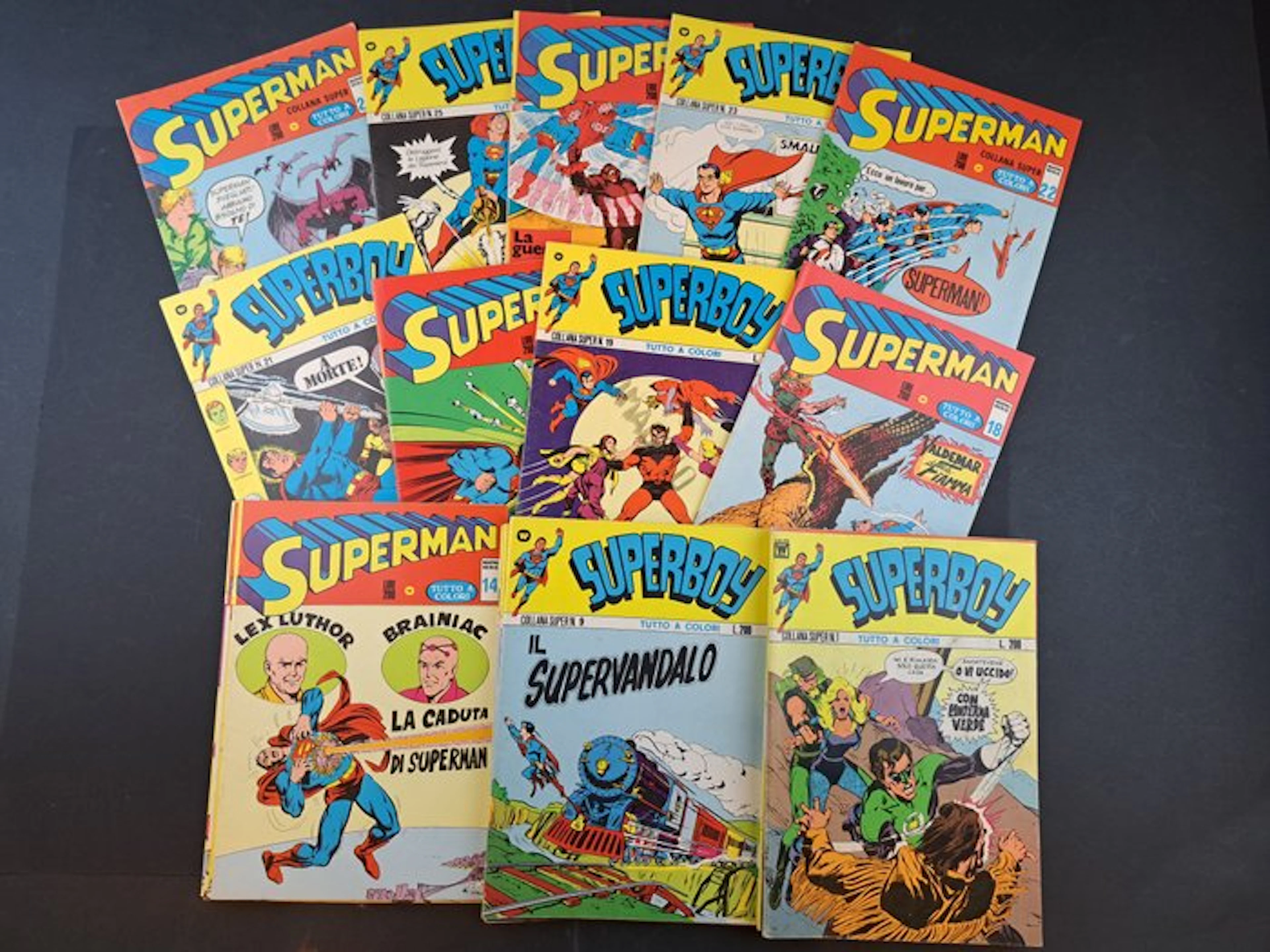 Superman - Superboy Williams Completa - 26 Comic - 1973