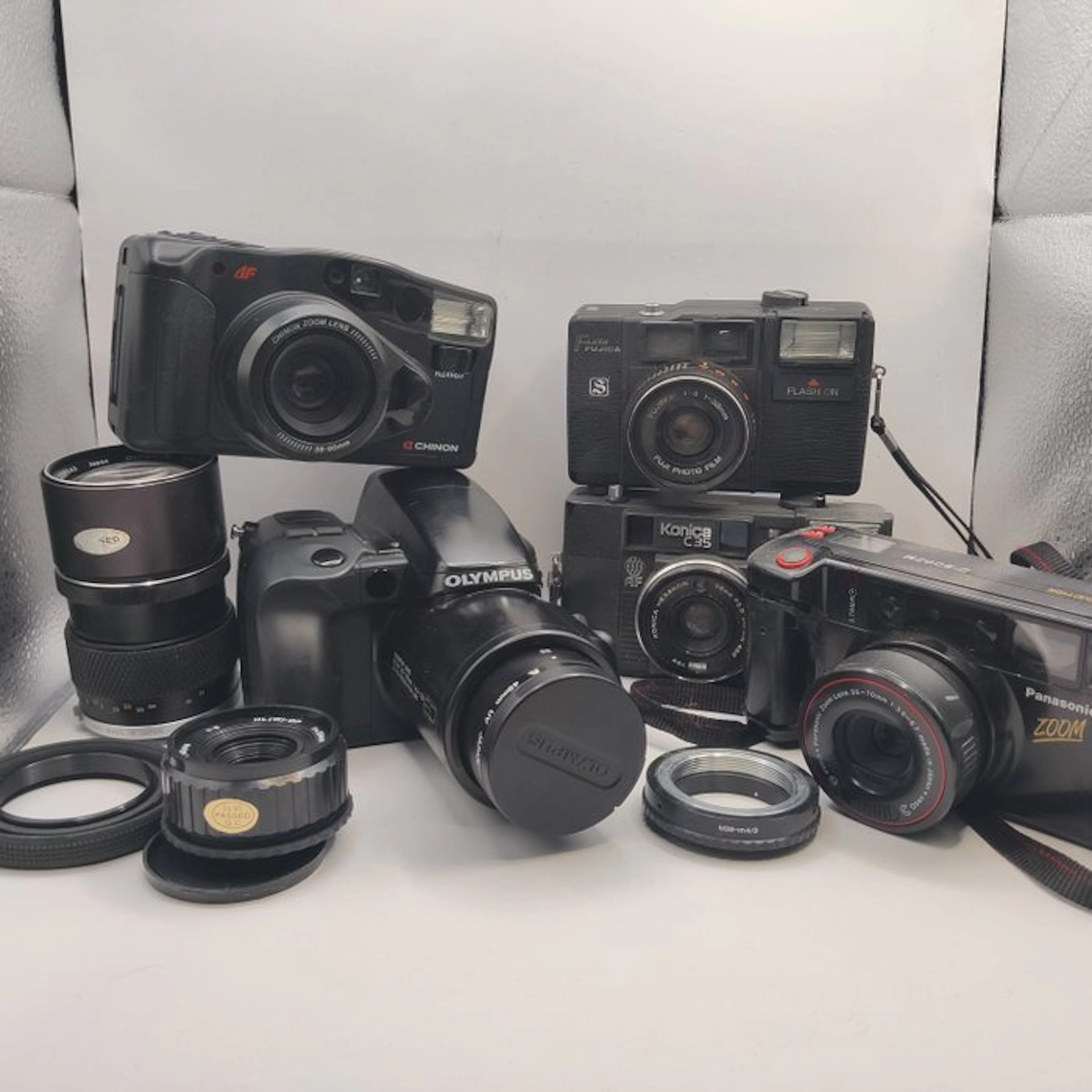 Olympus, Panasonic