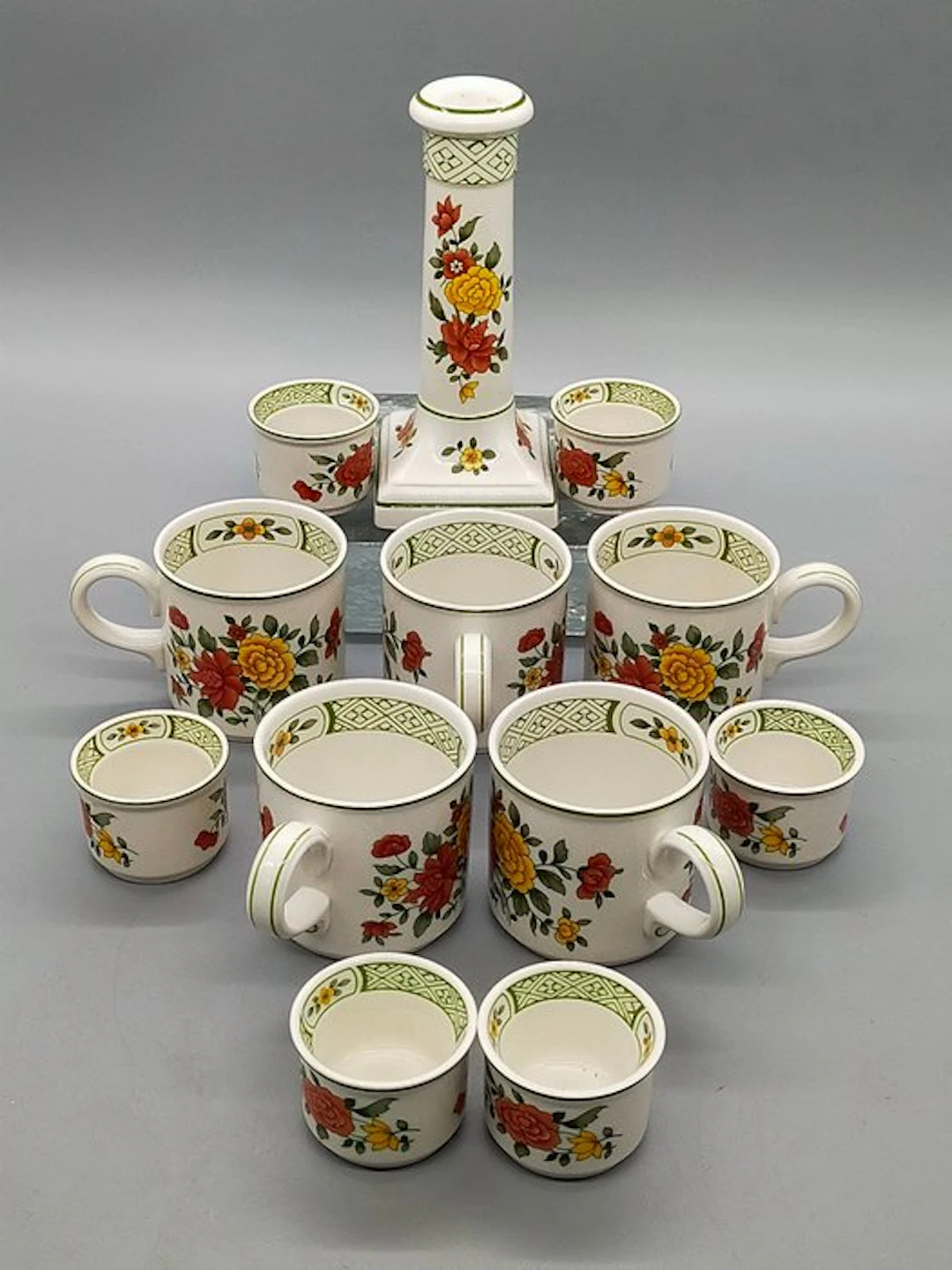 Coffee set - Villeroy & Boch Porzellan Set – Tassen