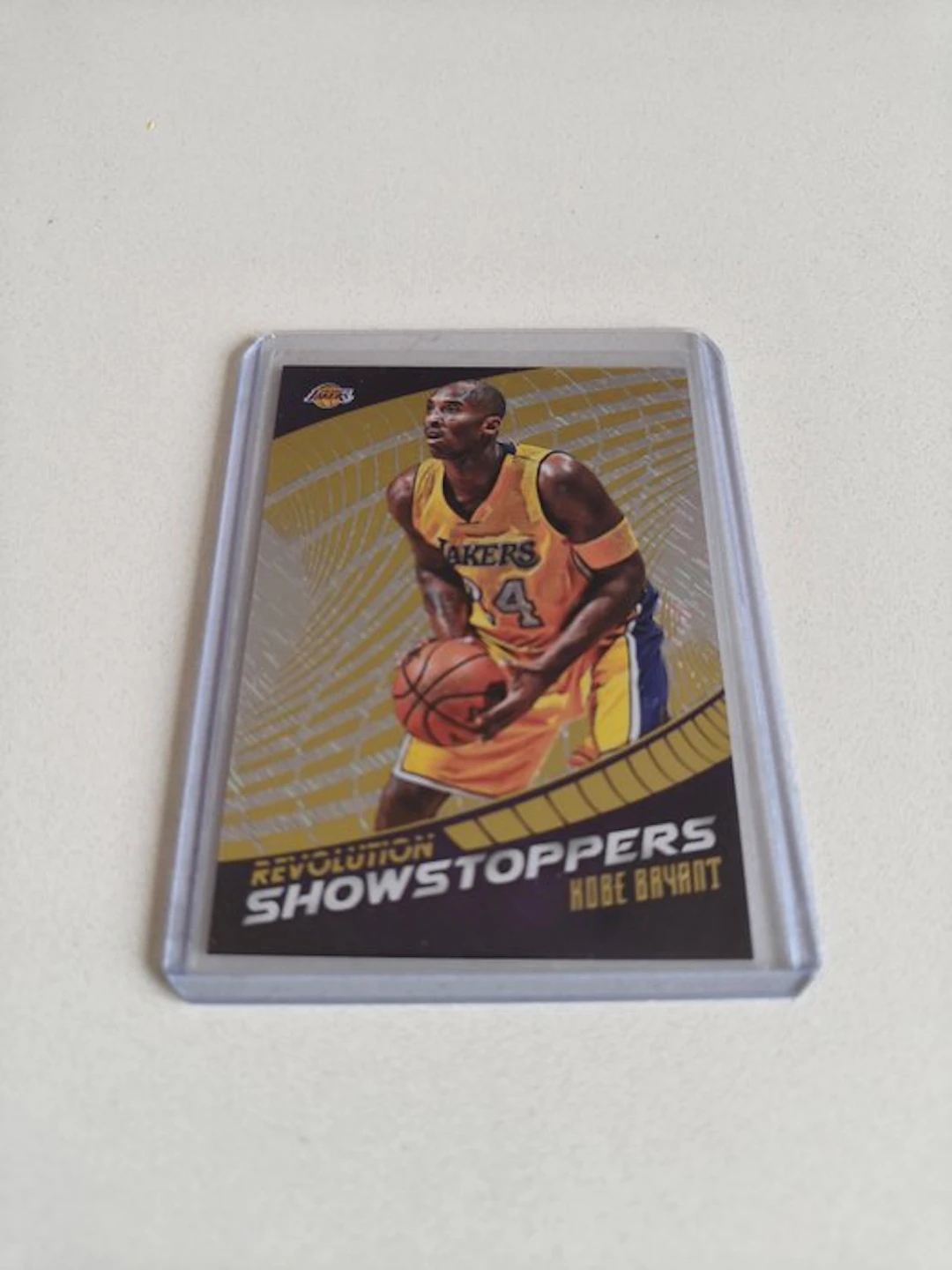 2015/16 Panini Revolution Kobe Bryant 5 Insert card - 1 Card - Excellent (EX)