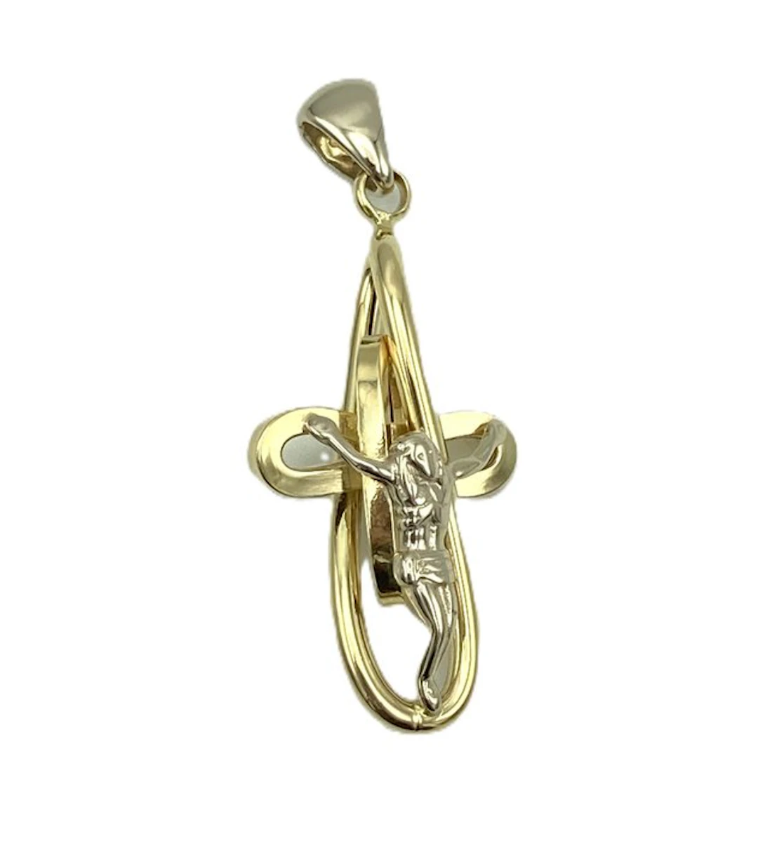 Pendant - 18 kt. Yellow gold